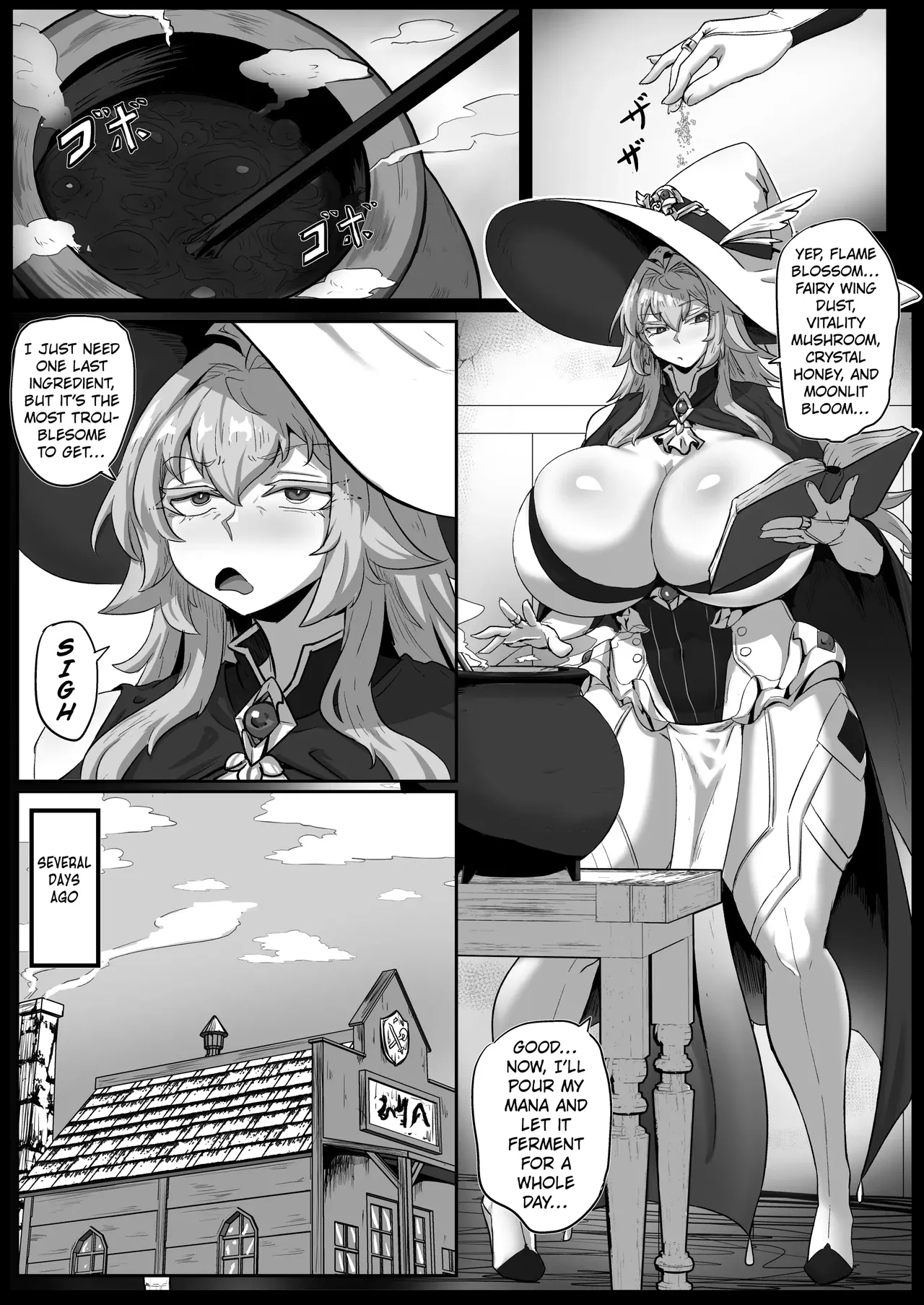 Manga Page 2