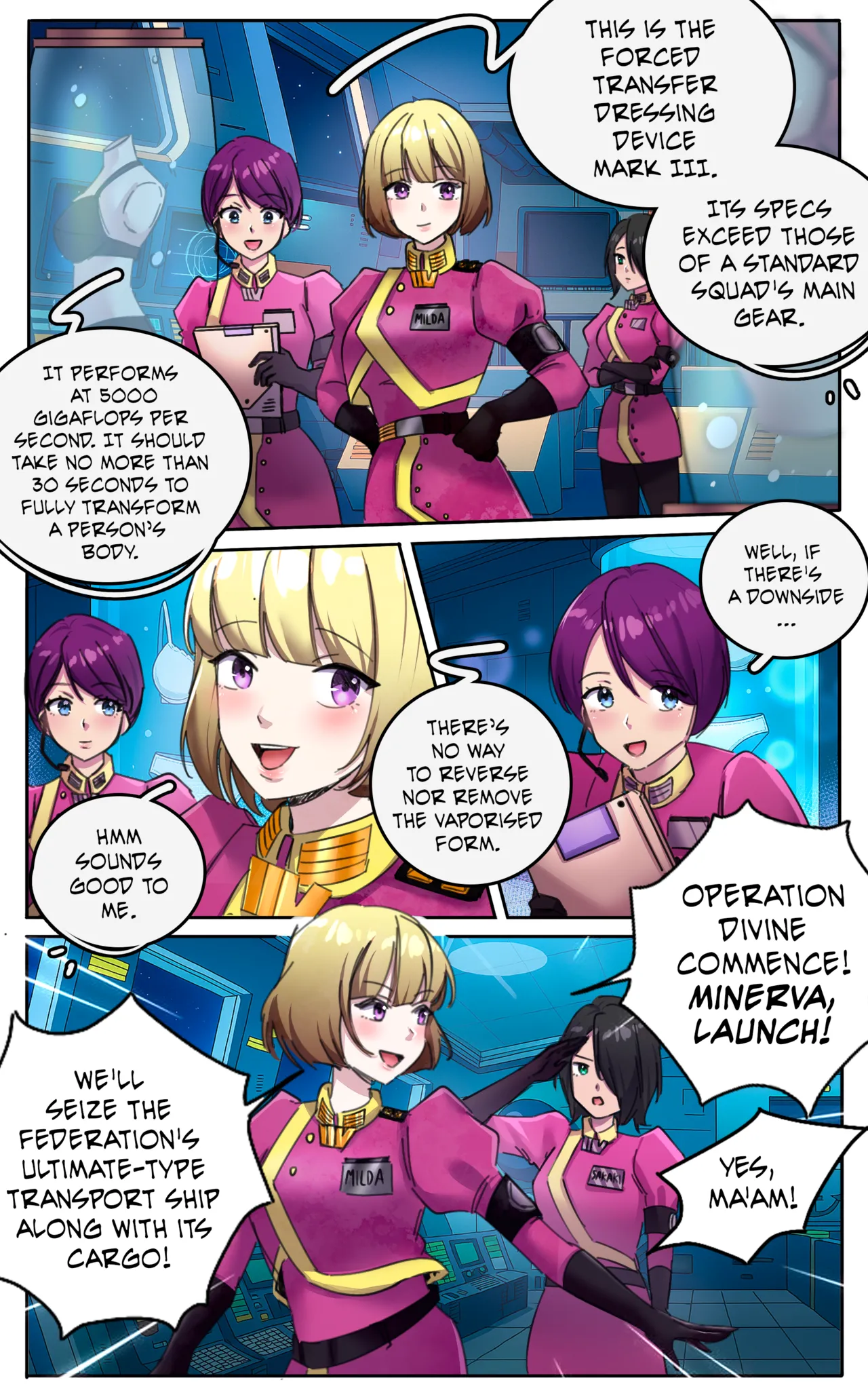 Manga Page 2