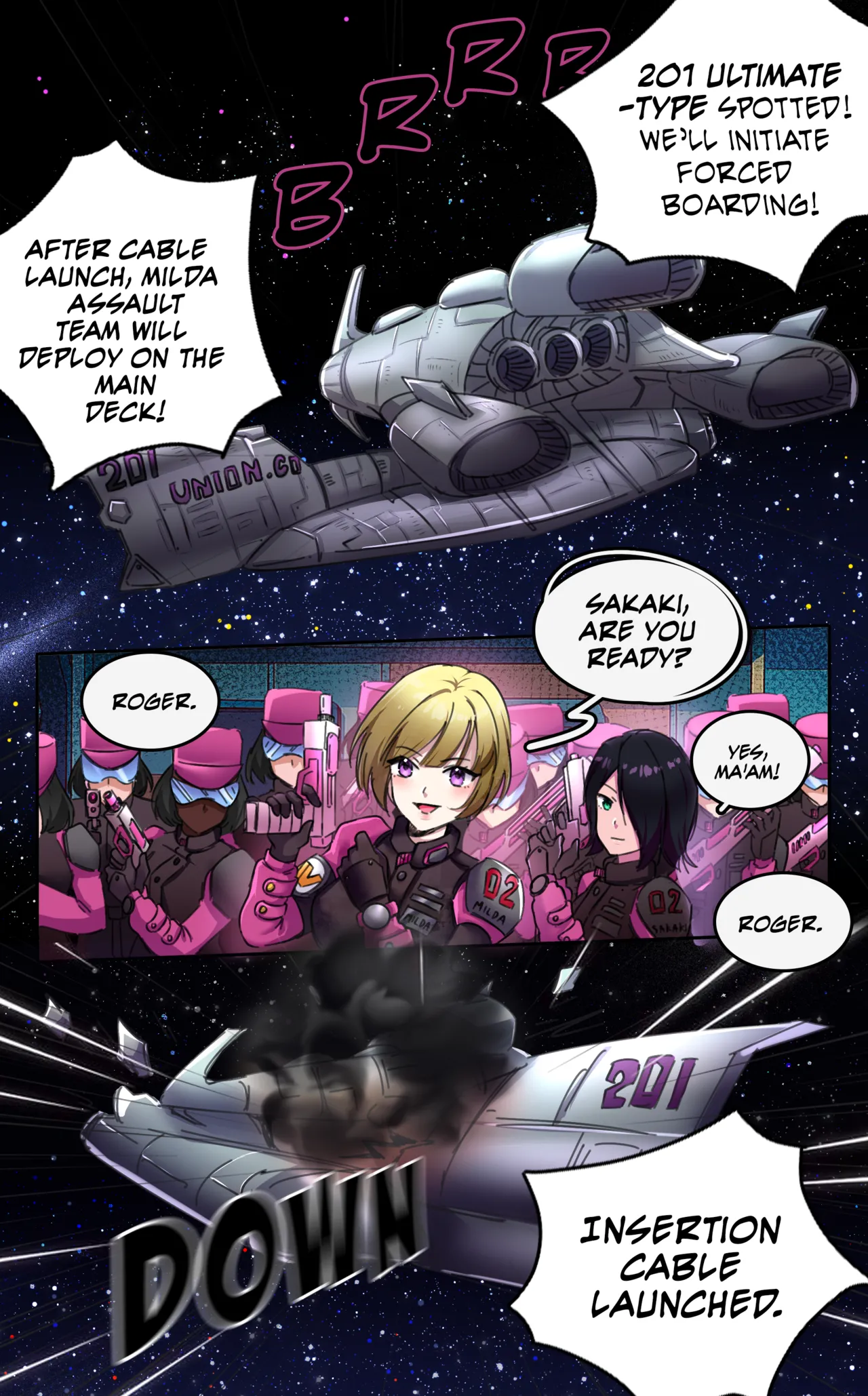 Manga Page 3