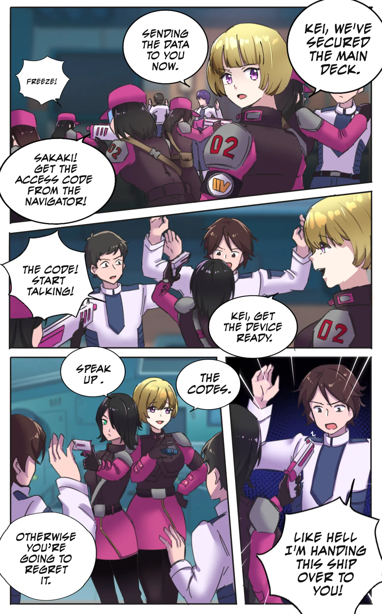 Manga Page 4