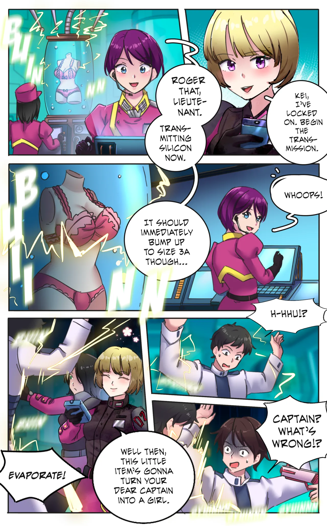Manga Page 5