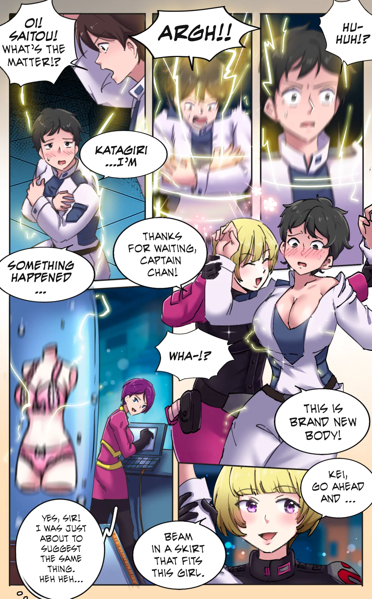Manga Page 6