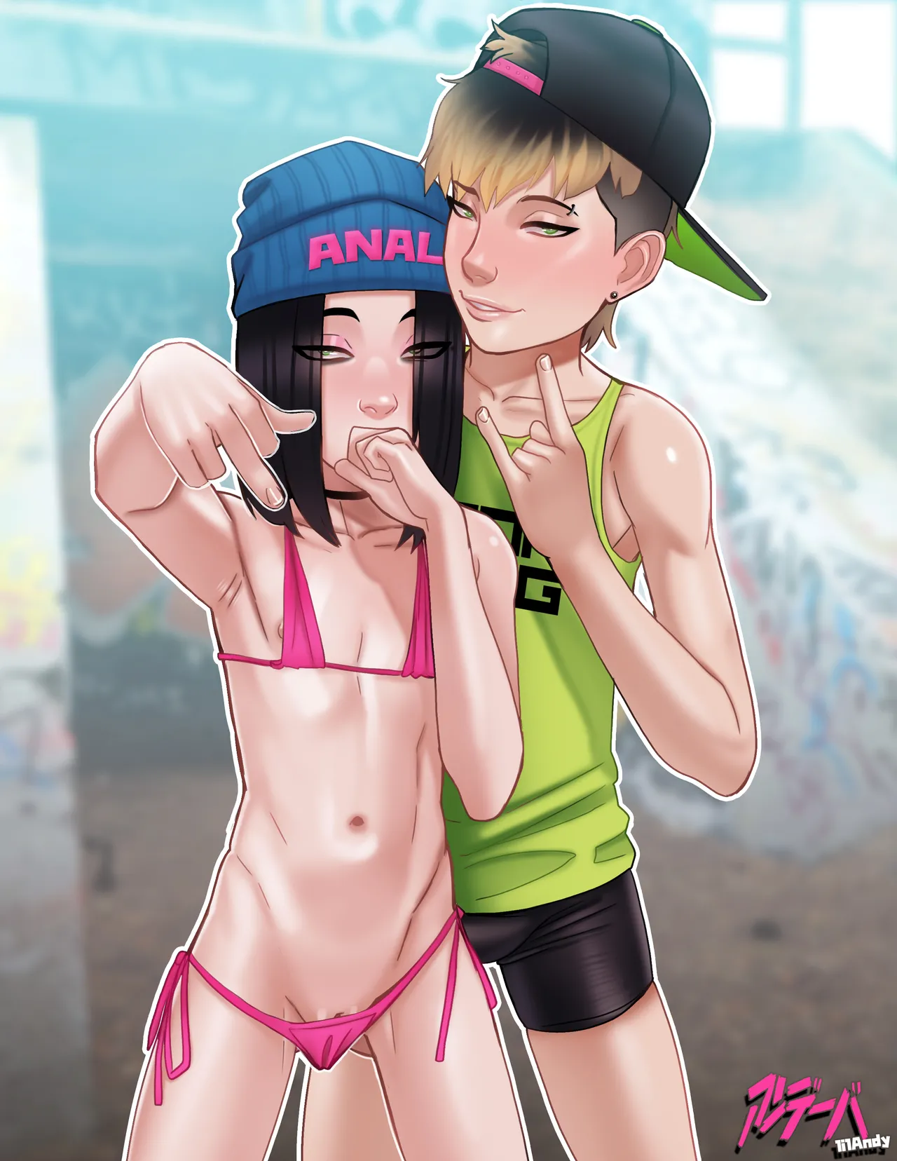 Manga Page 1