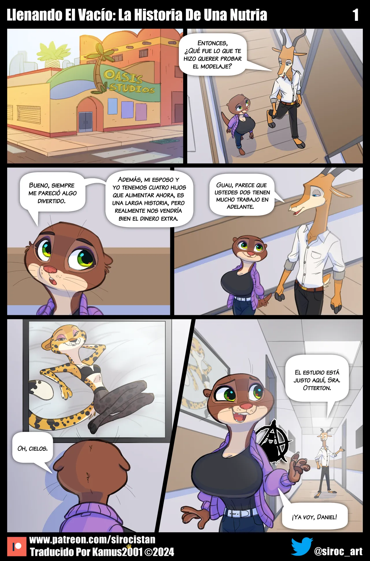 Manga Page 1