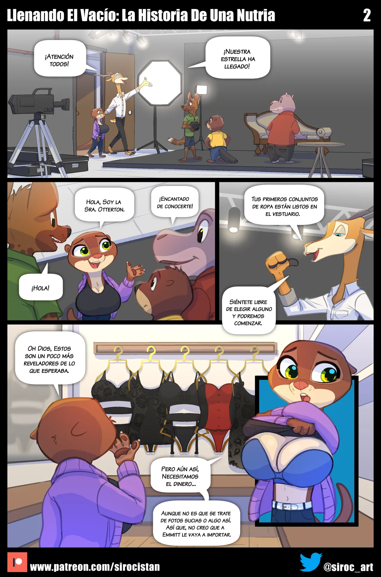 Manga Page 2