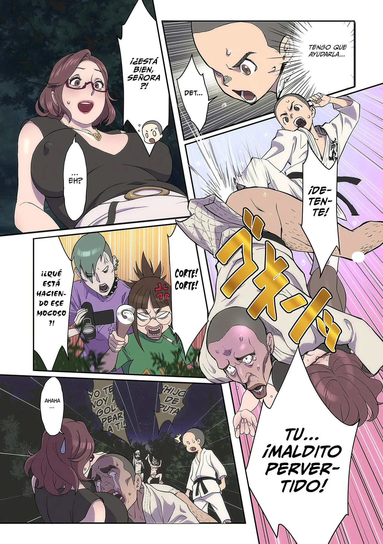 Manga Page 2