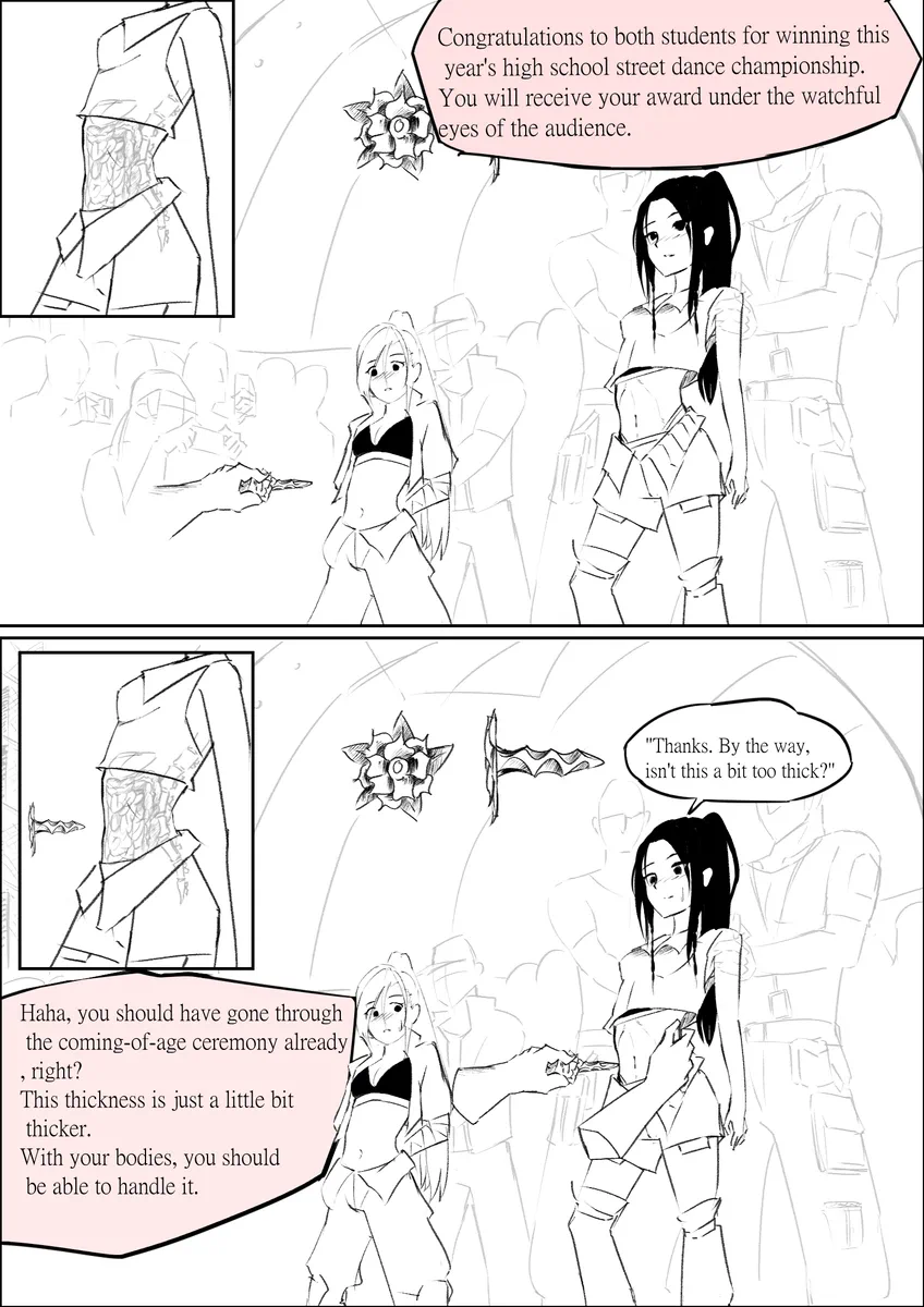 Manga Page 1
