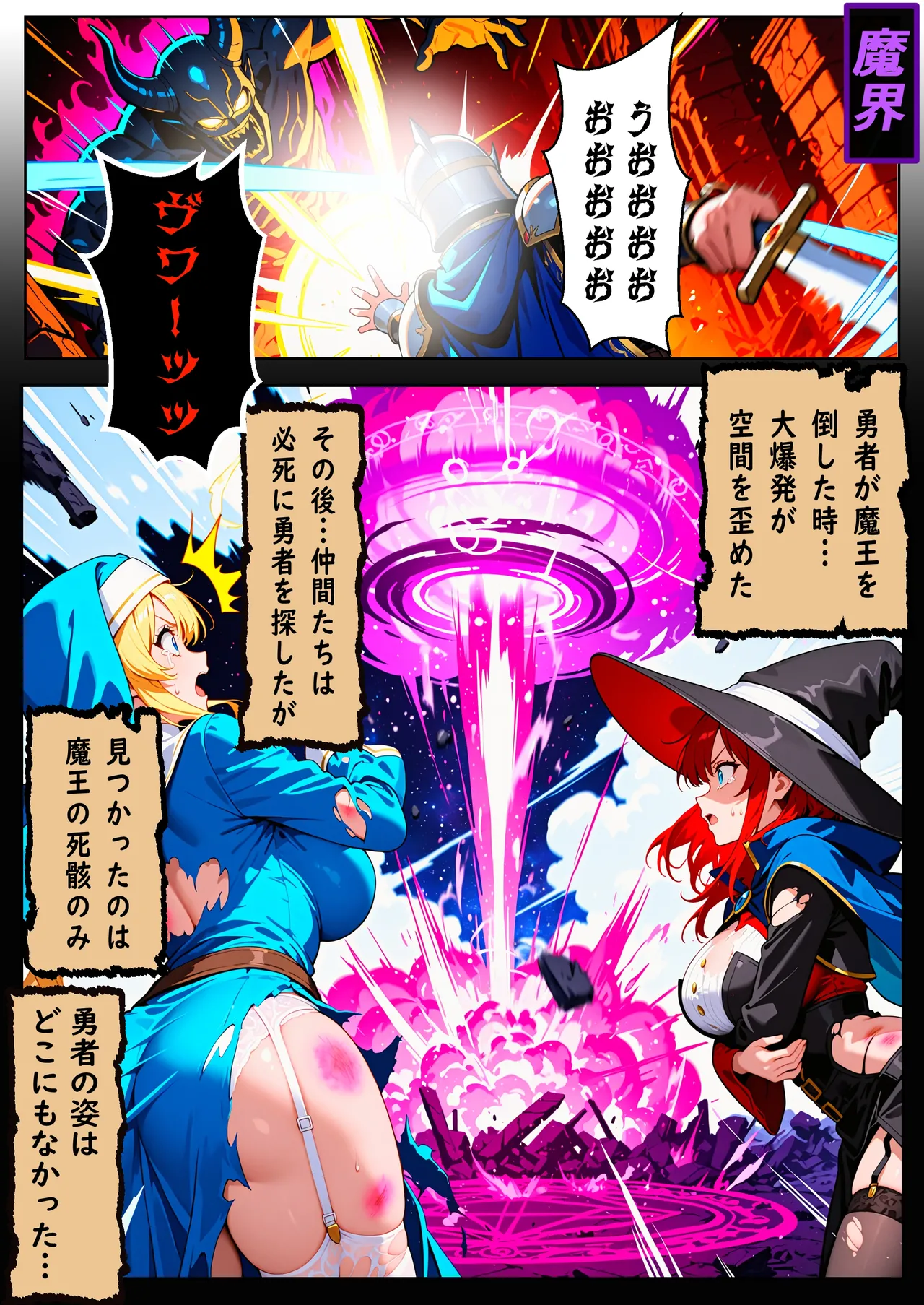 Manga Page 2