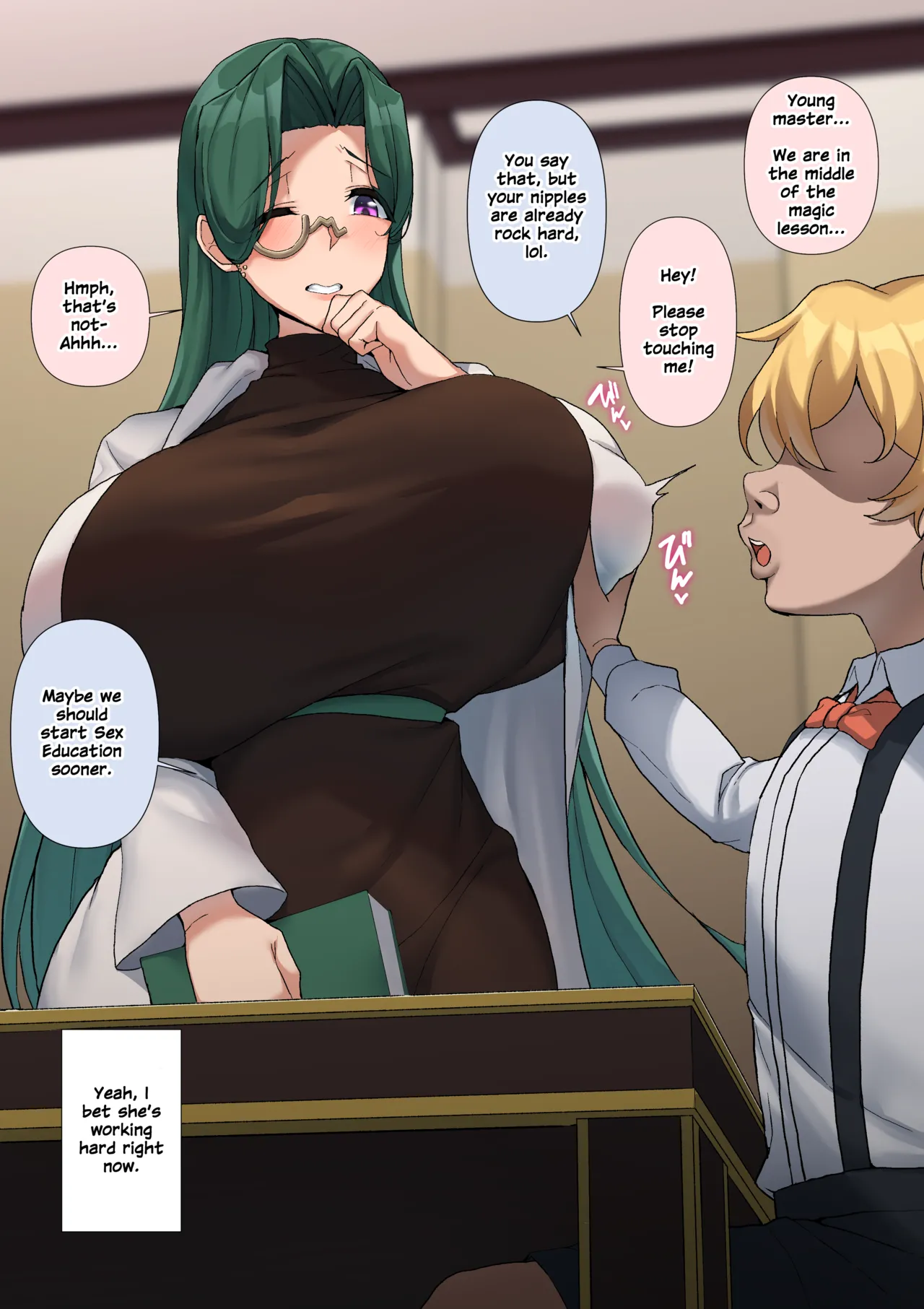 Manga Page 2