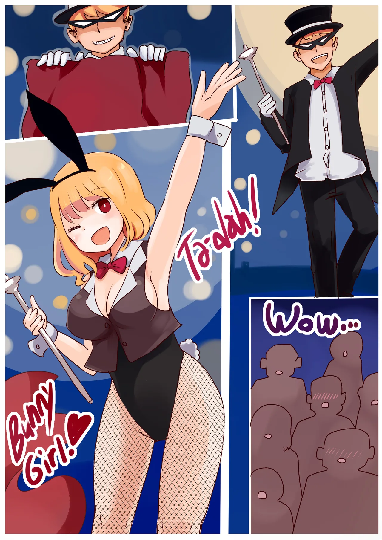 Manga Page 2