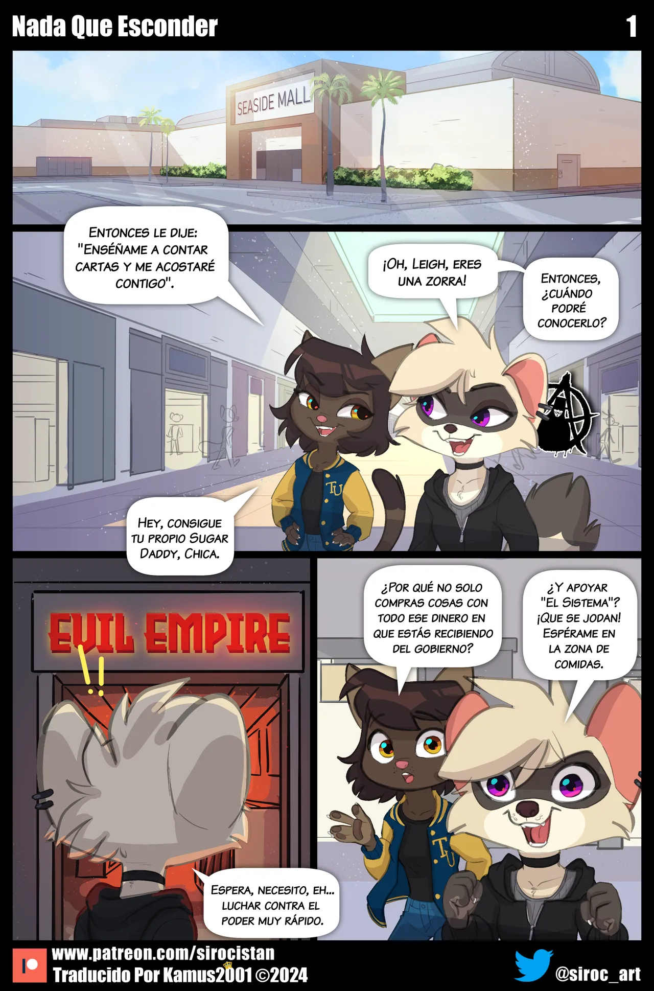Manga Page 1