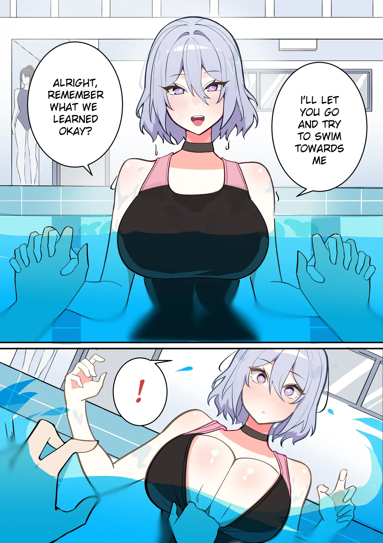 Manga Page 1