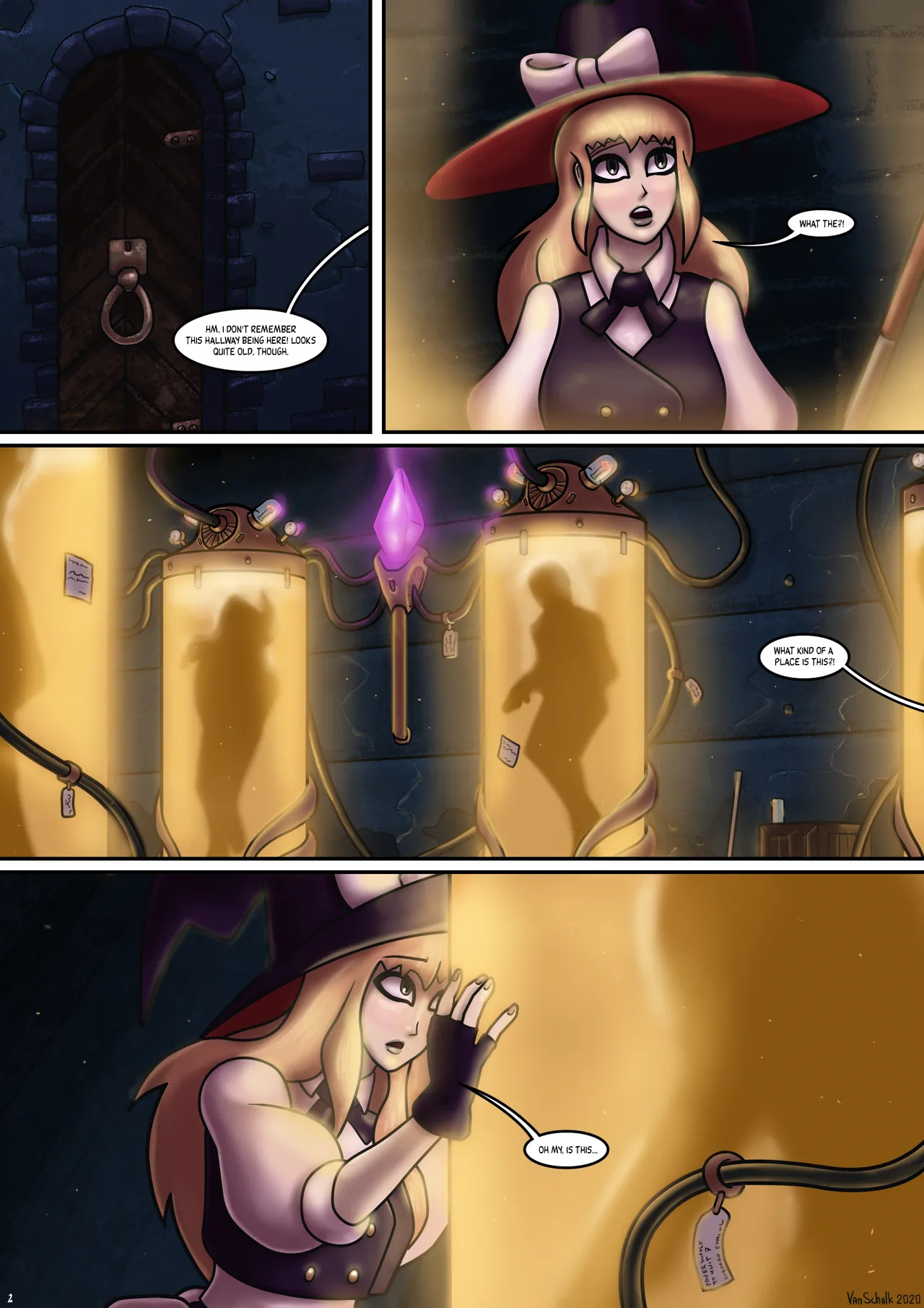 Manga Page 2