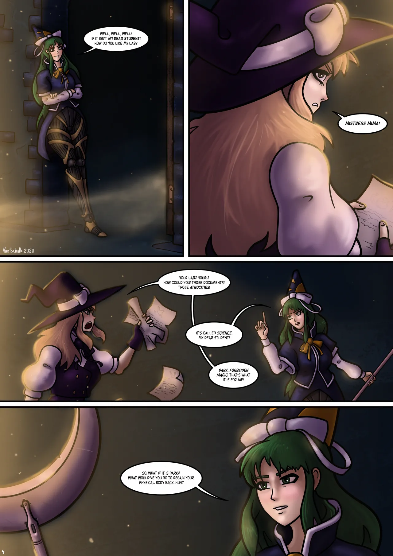 Manga Page 4