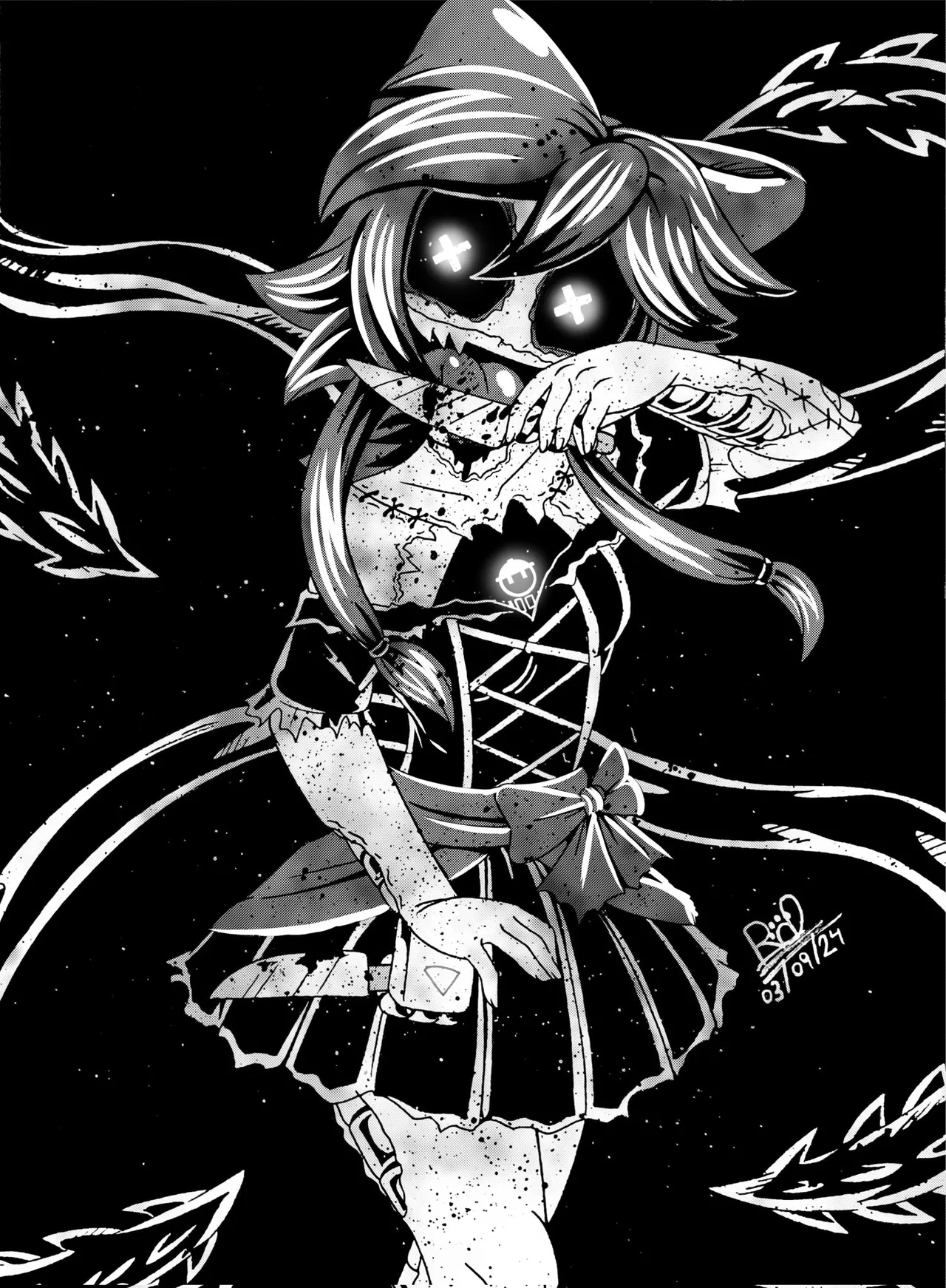 Manga Page 1