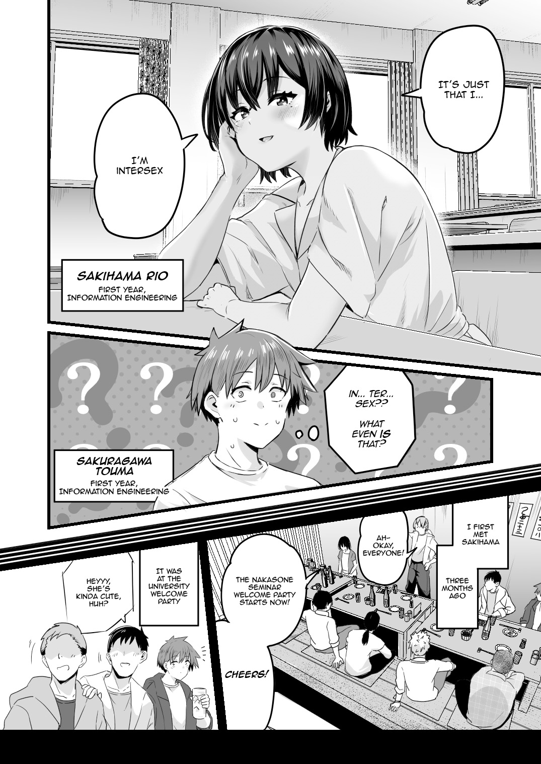 Manga Page 3