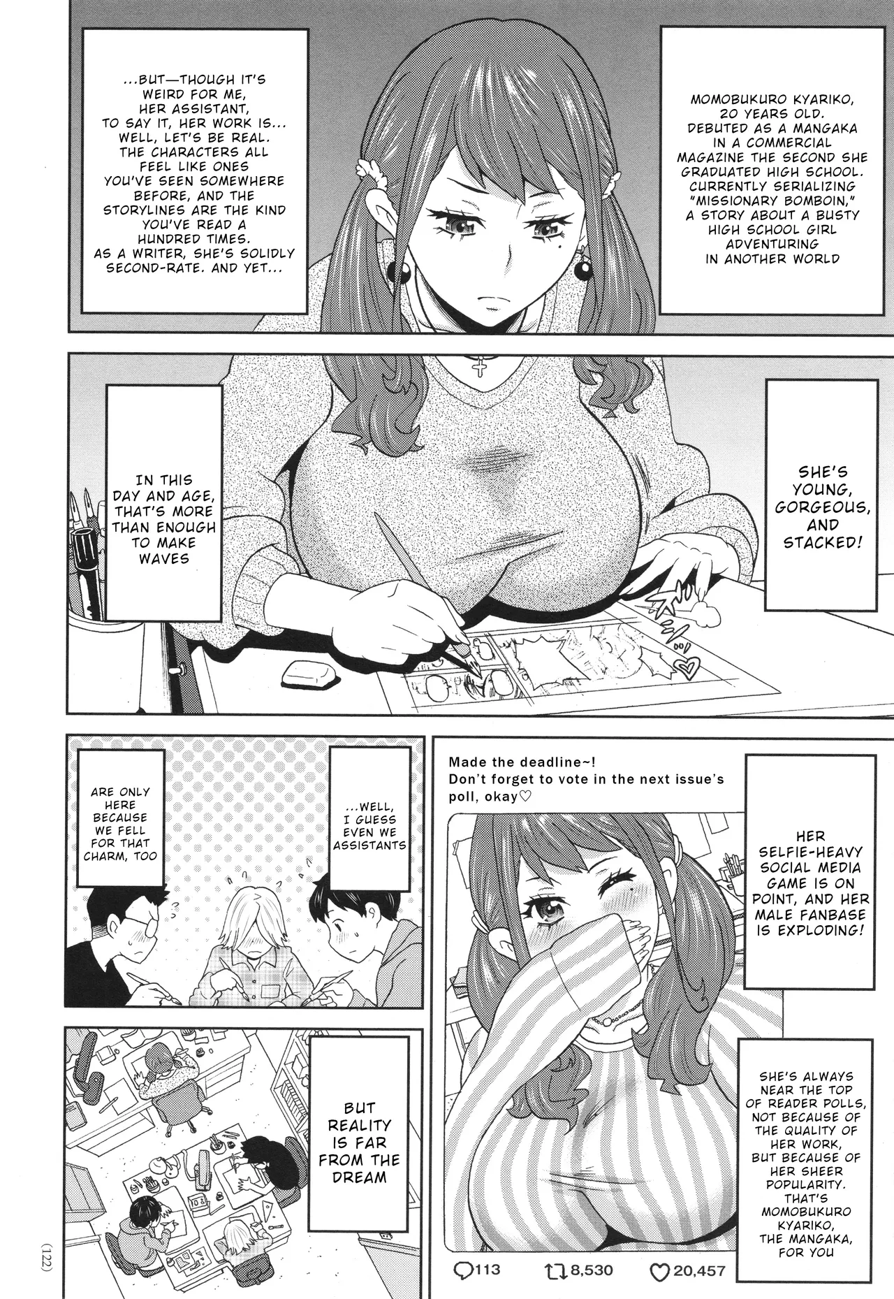 Manga Page 2