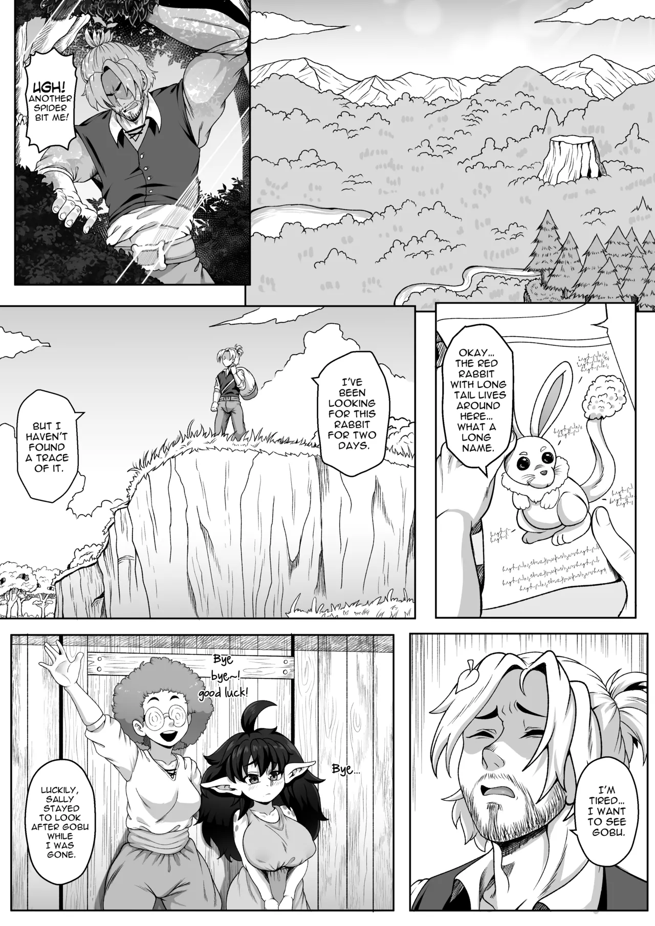 Manga Page 2