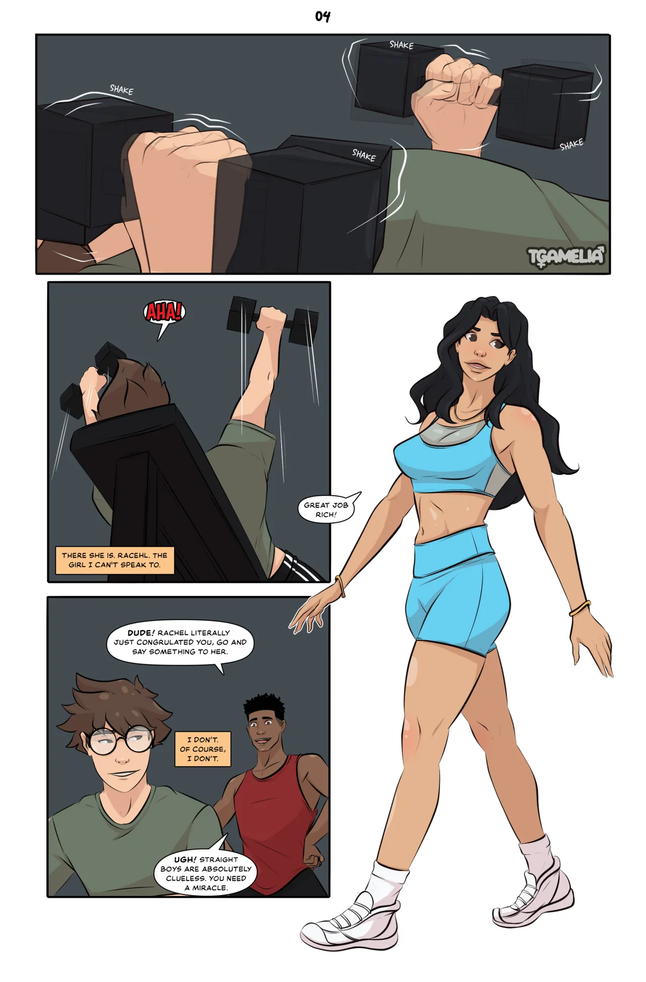 Manga Page 5