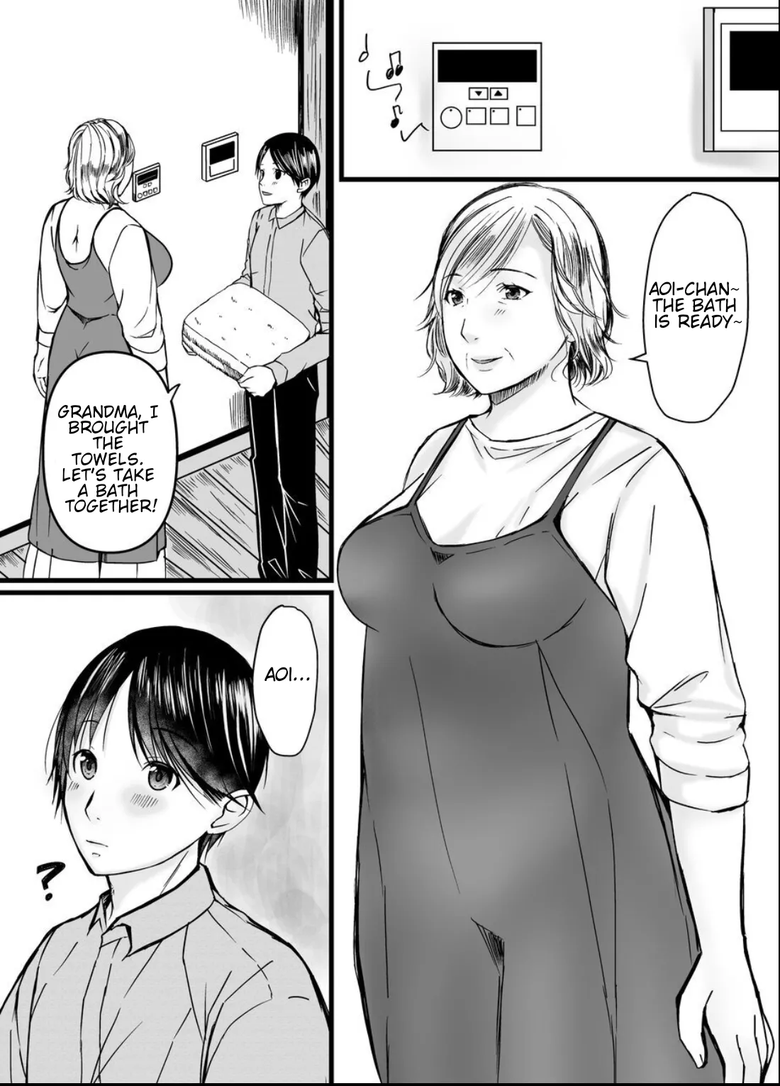 Manga Page 2