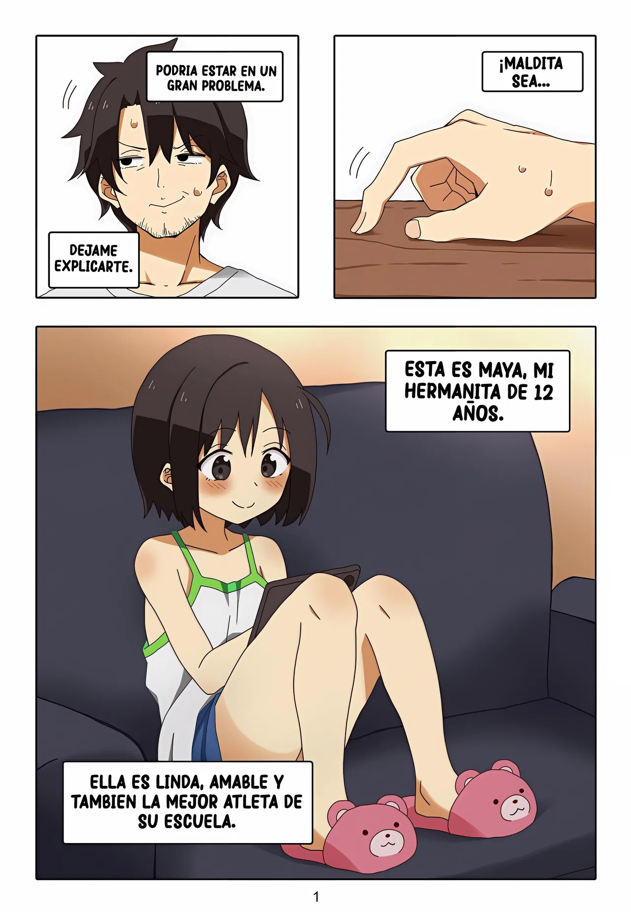 Manga Page 2