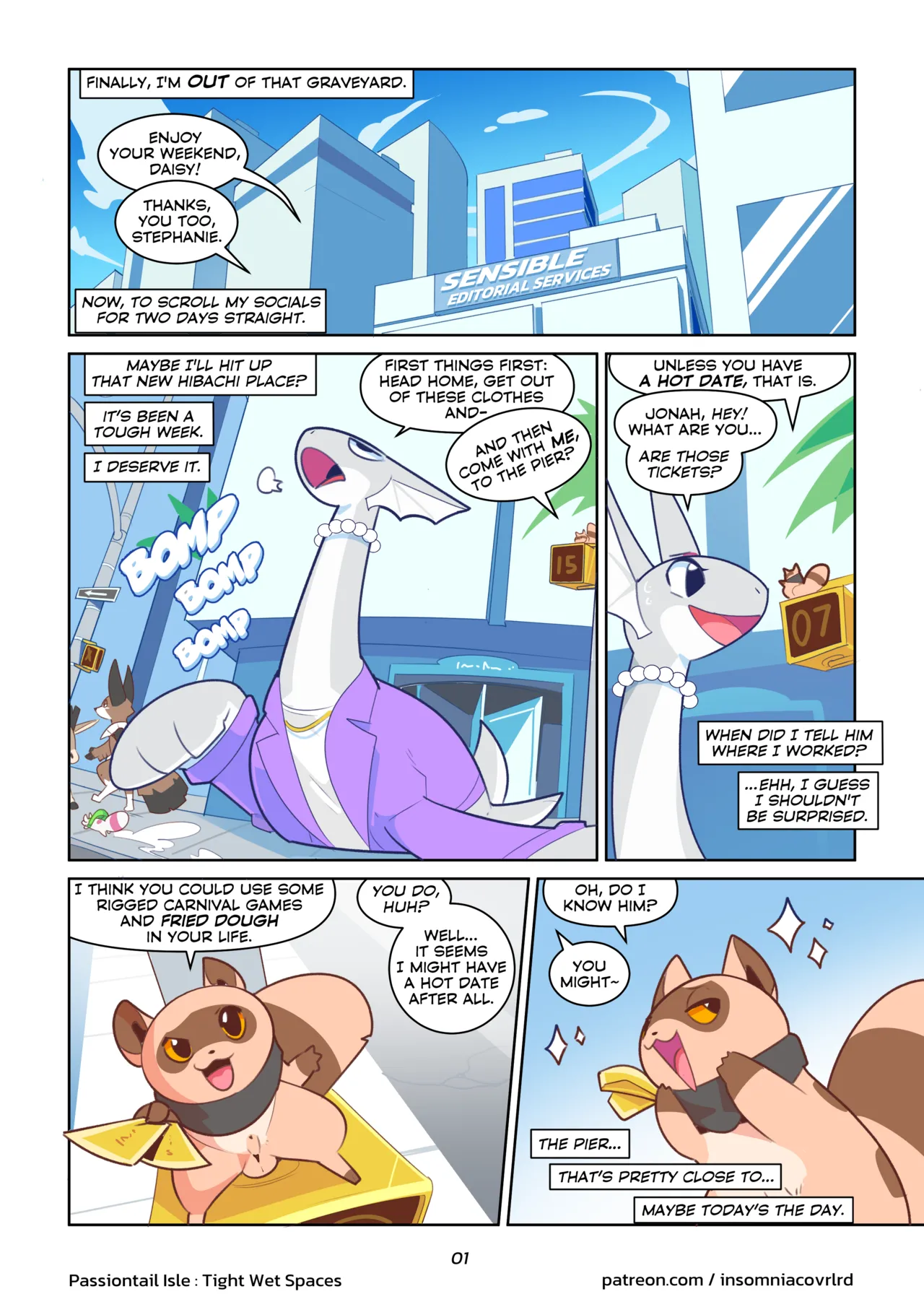 Manga Page 3