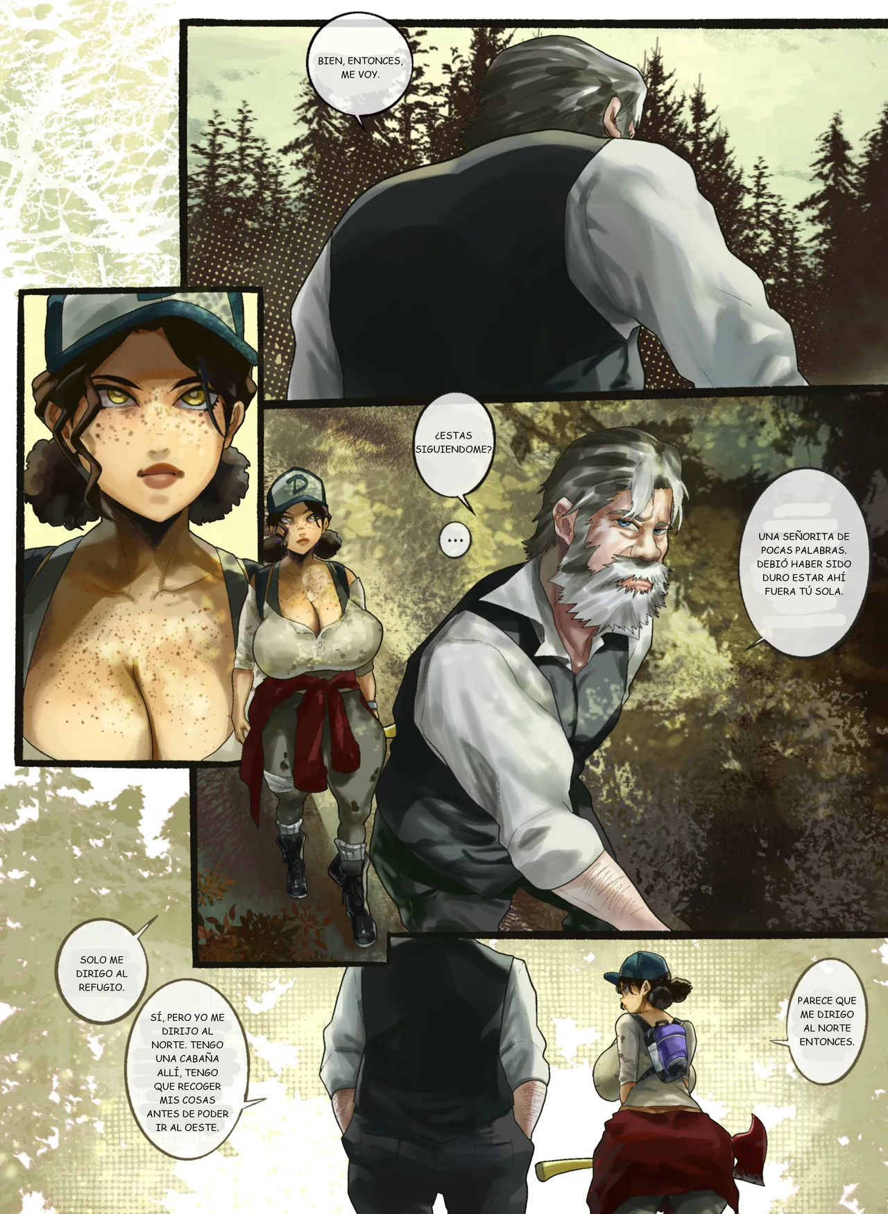 Manga Page 3