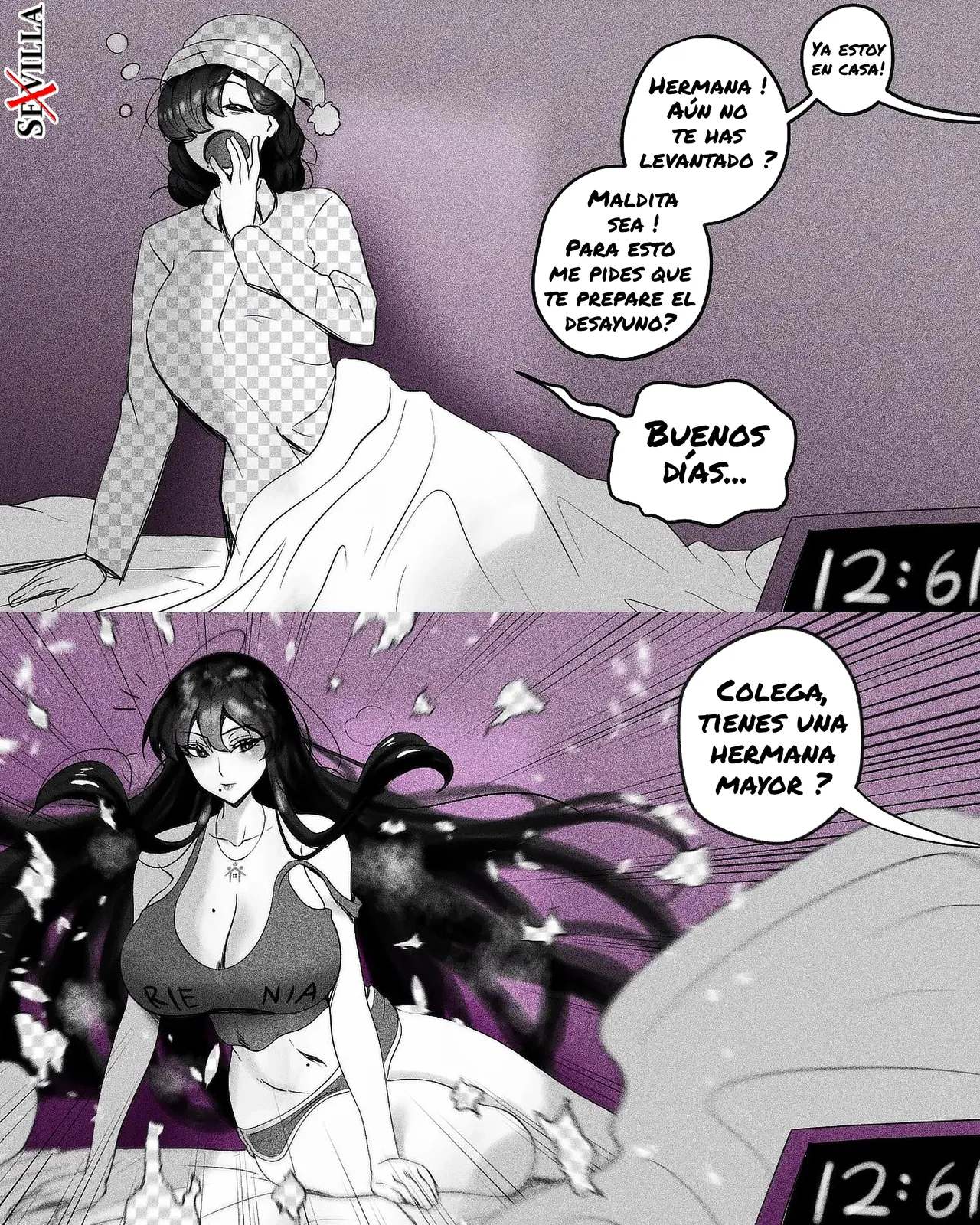 Manga Page 2