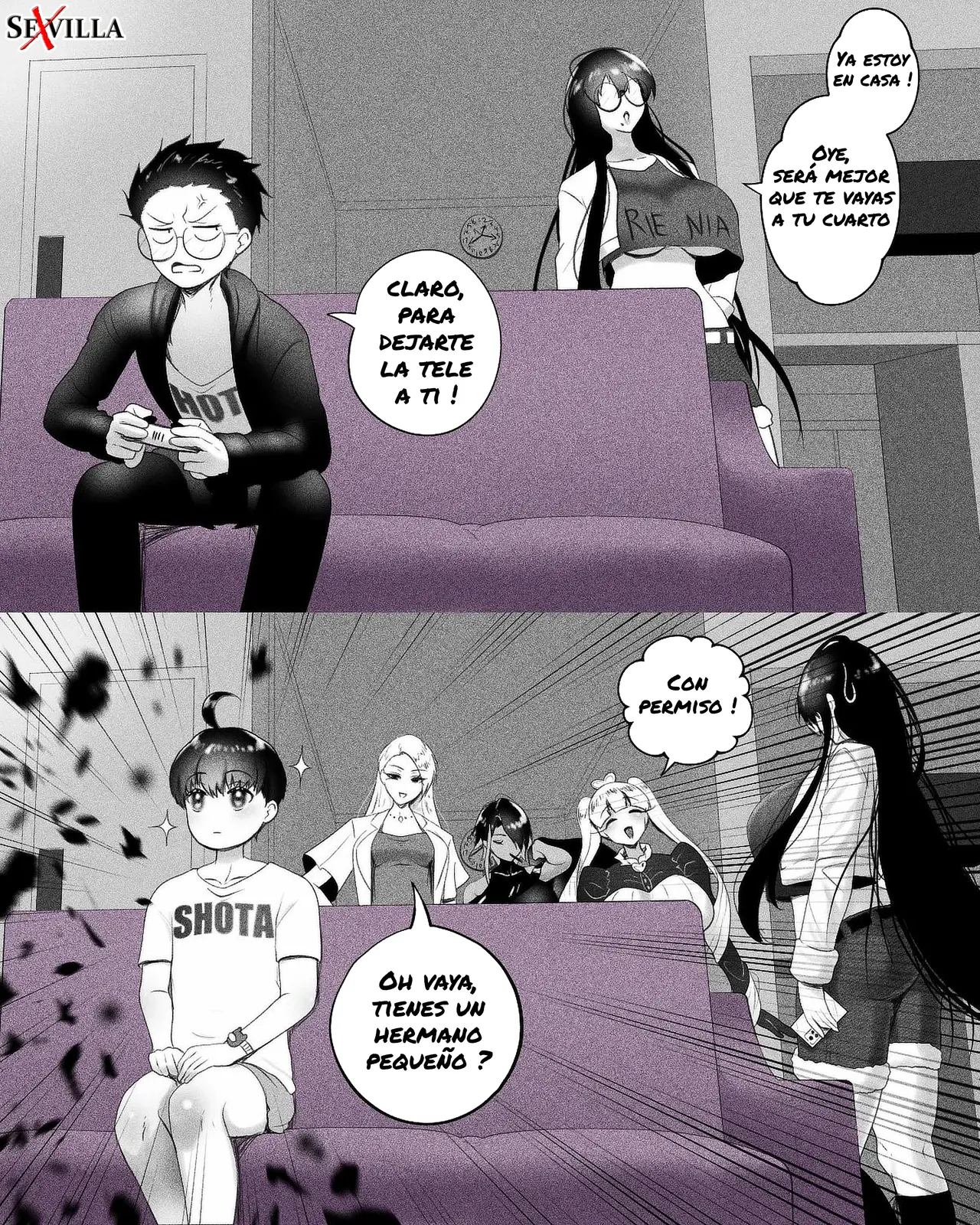 Manga Page 3