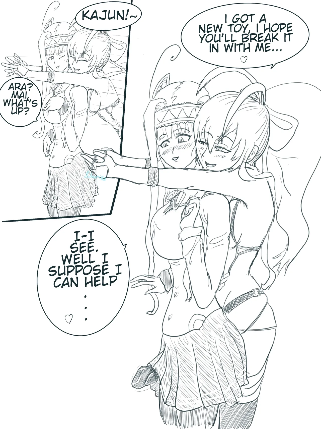 Manga Page 2