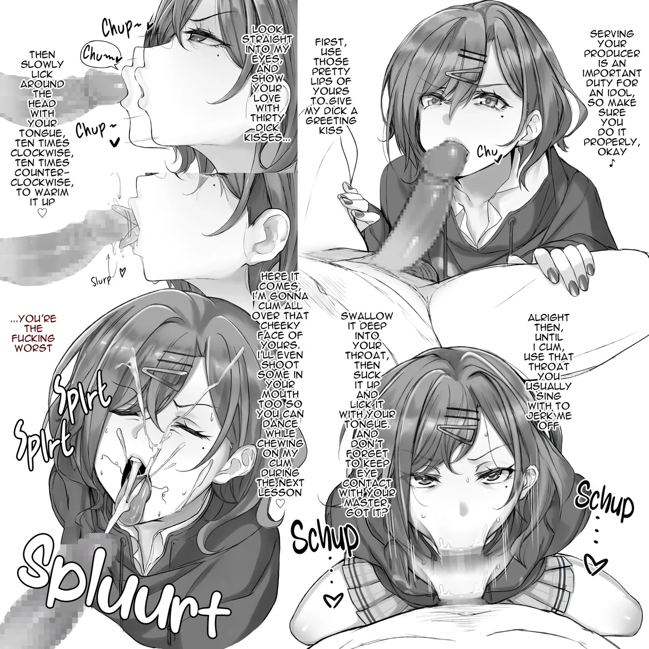 Manga Page 1