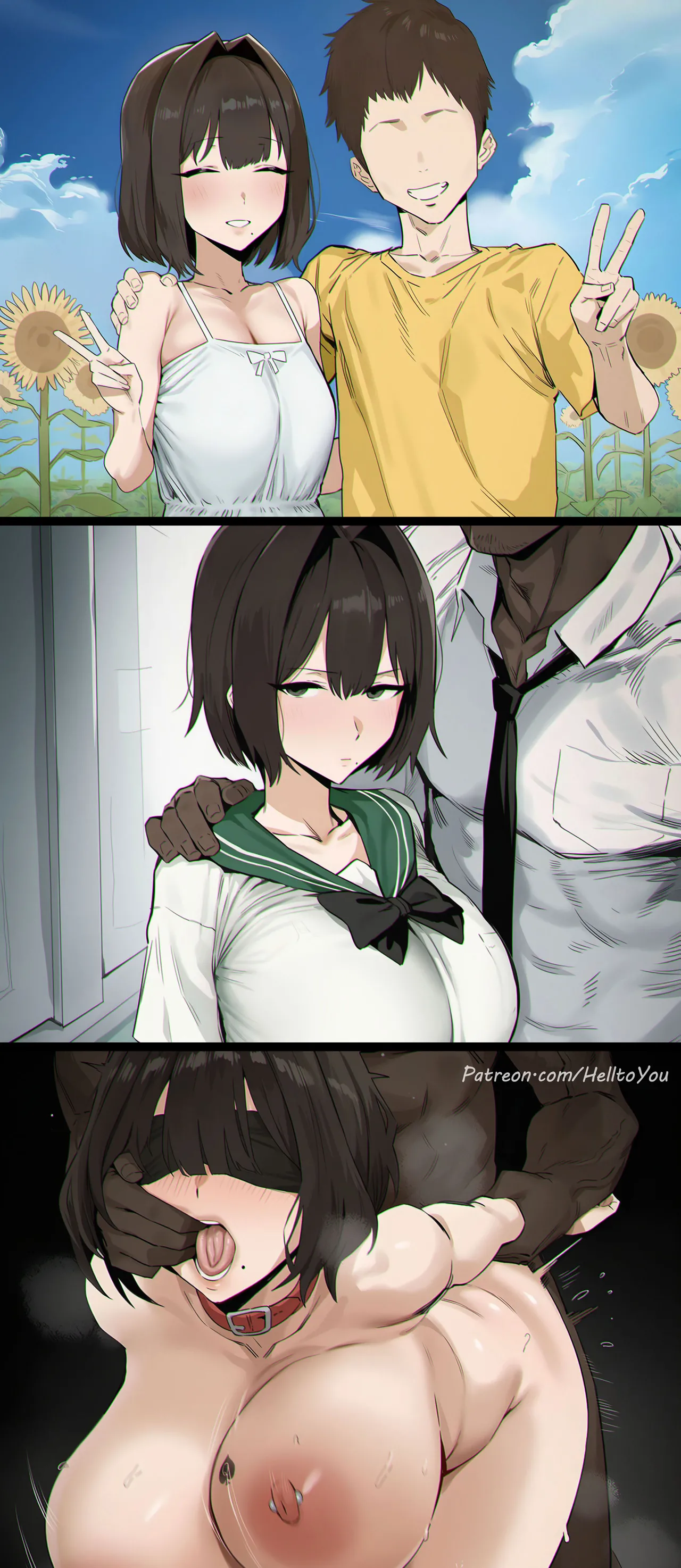 Manga Page 1