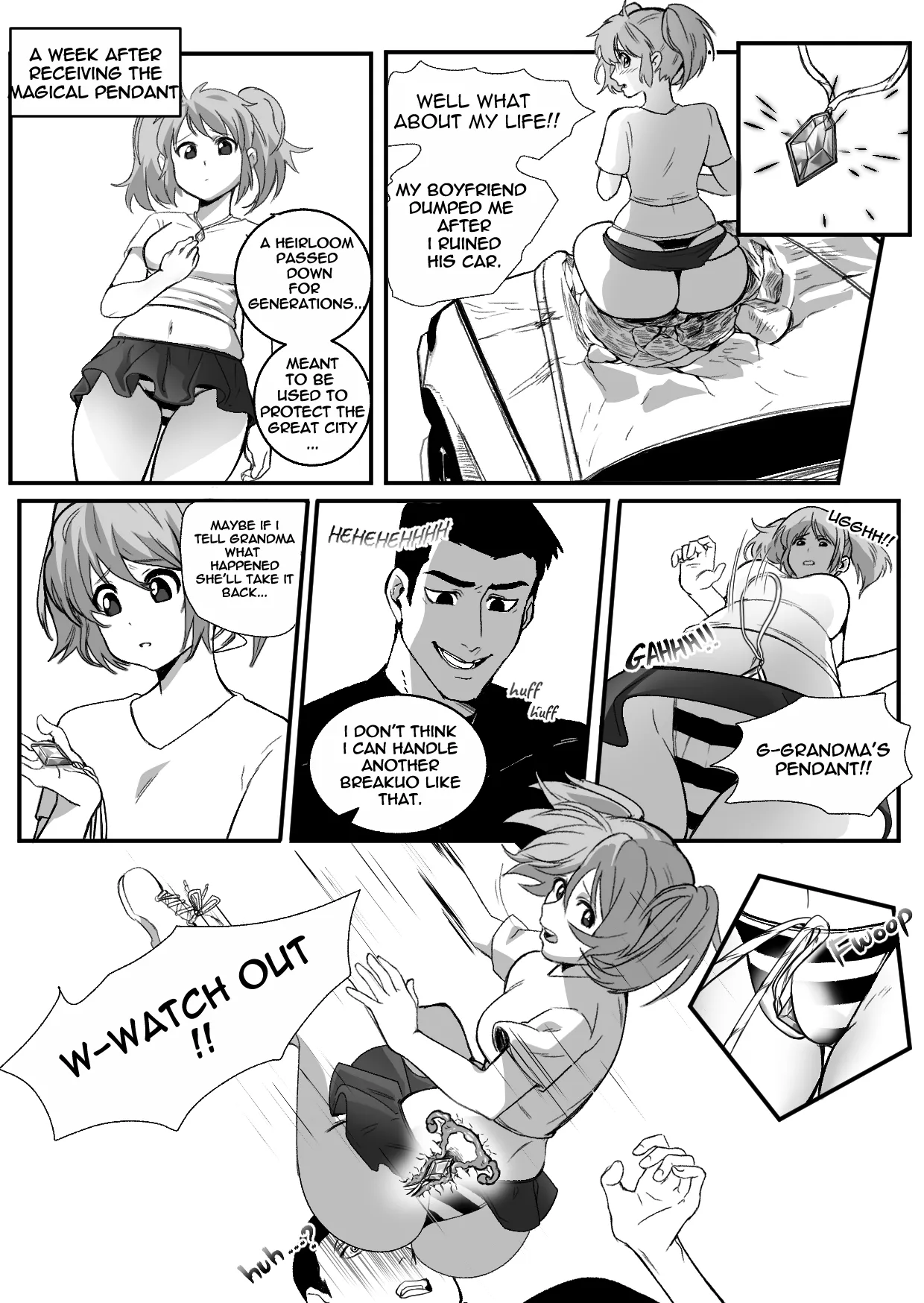 Manga Page 1