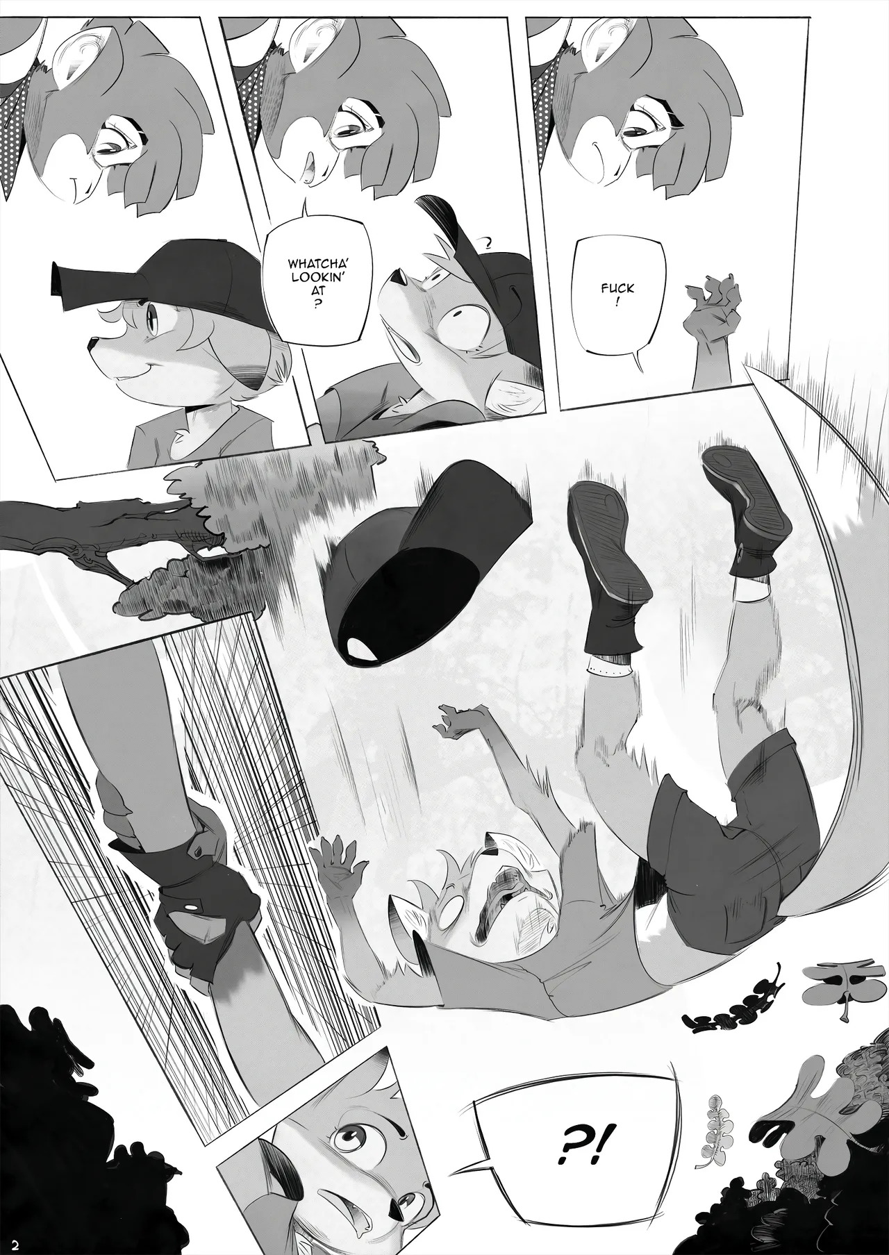 Manga Page 3