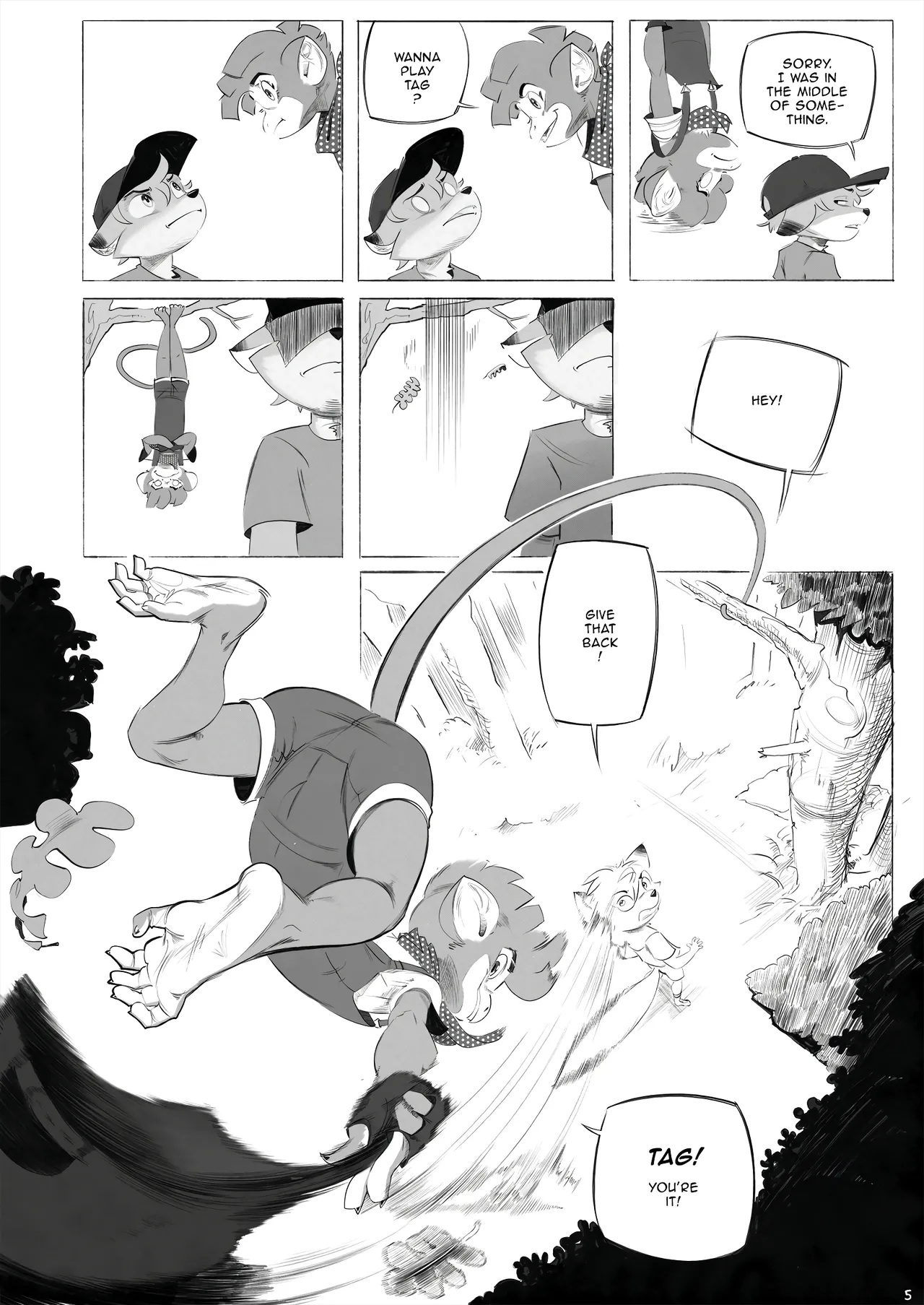 Manga Page 6