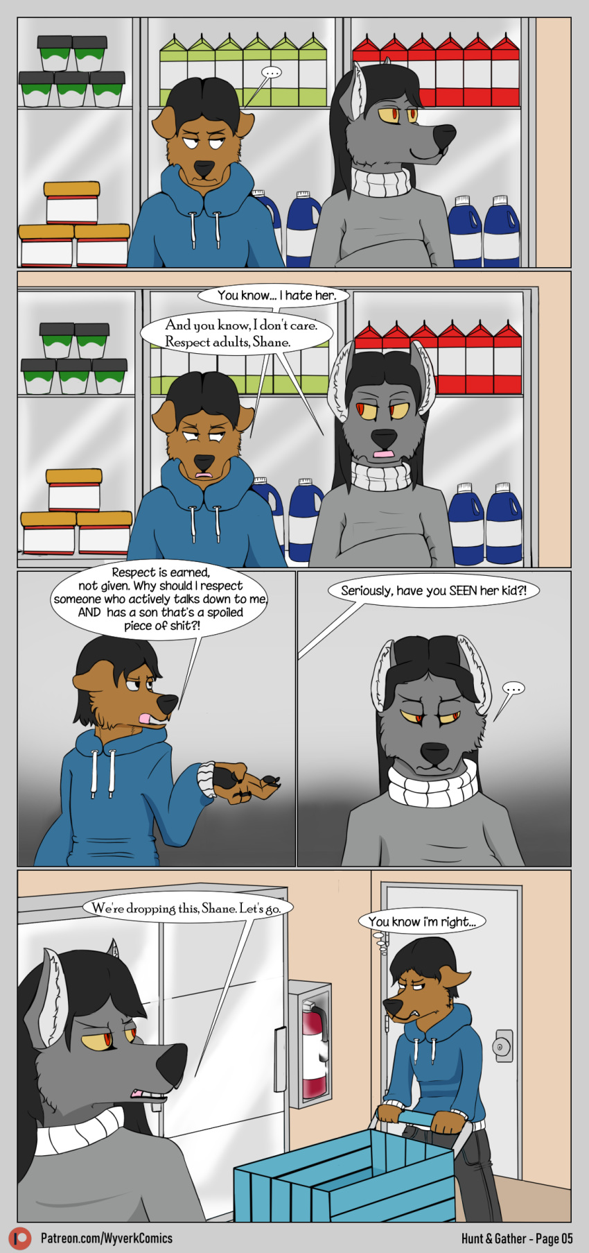 Manga Page 5