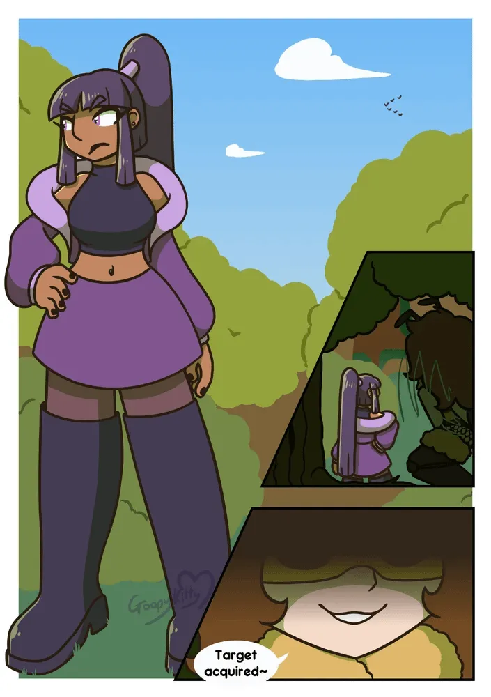 Manga Page 1