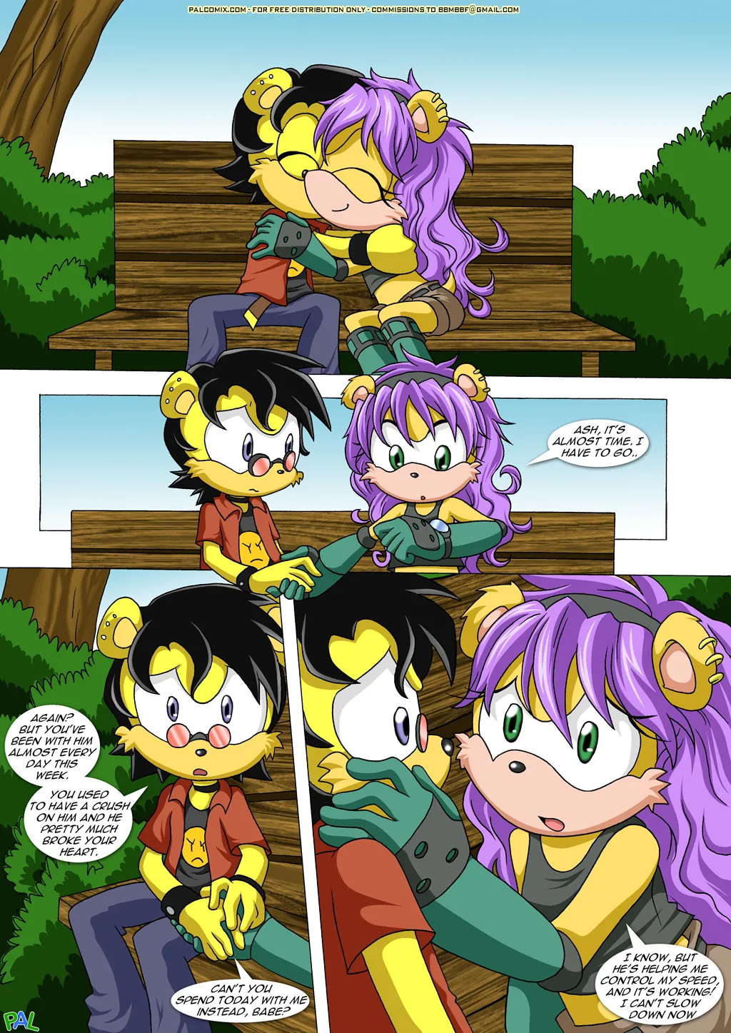 Manga Page 2
