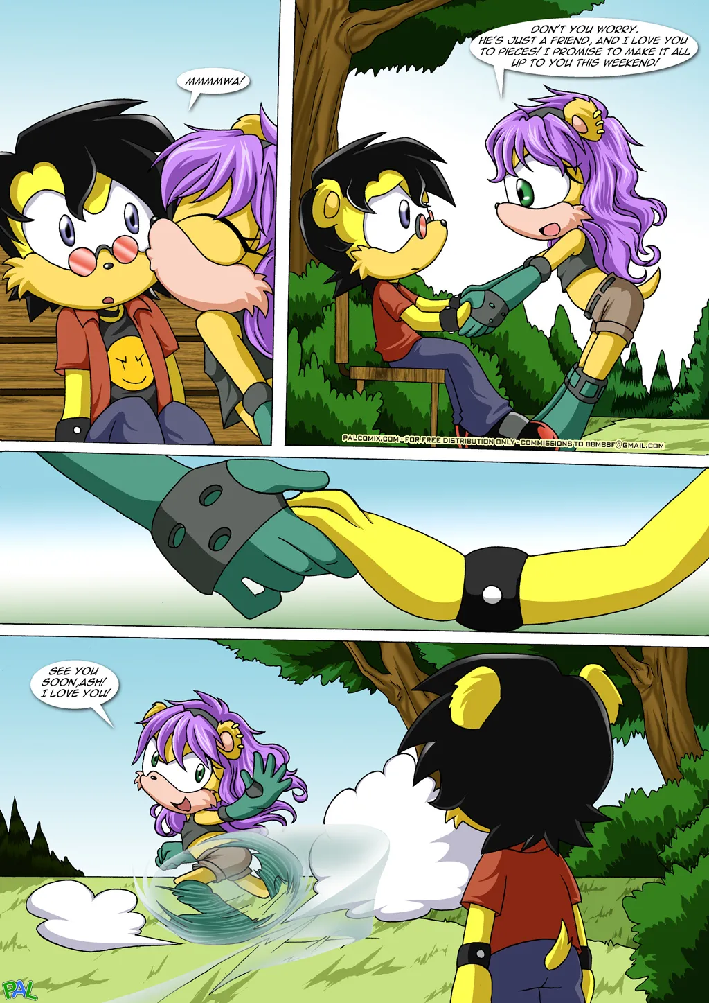 Manga Page 3