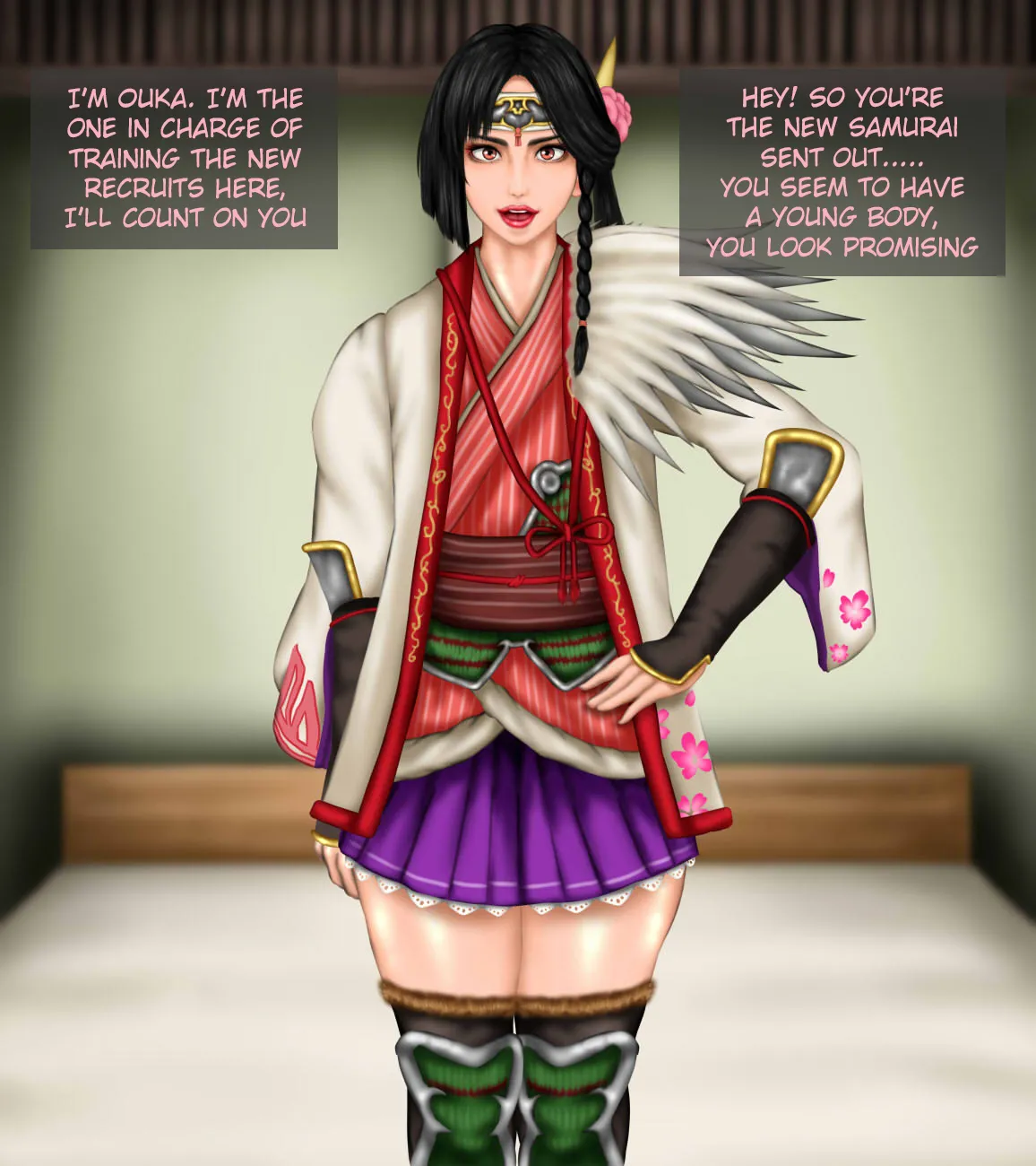 Manga Page 2