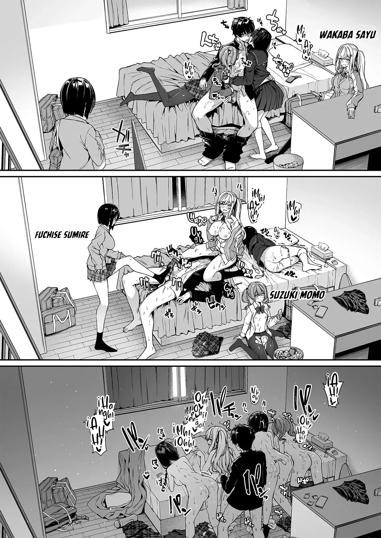 Manga Page 3