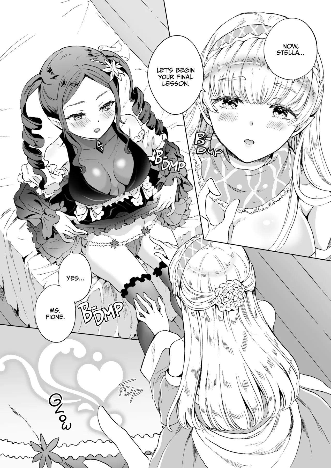 Manga Page 2