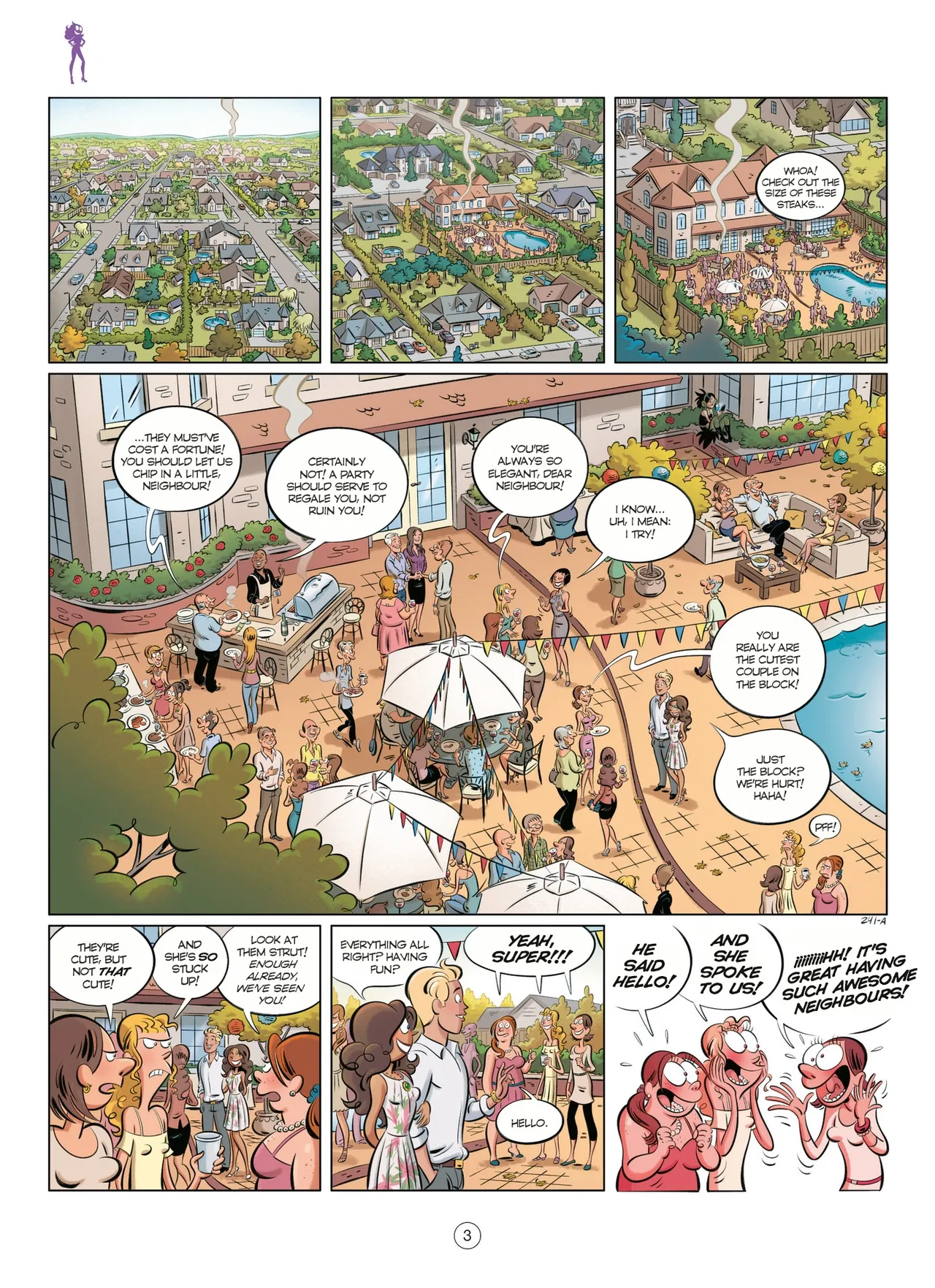 Manga Page 3