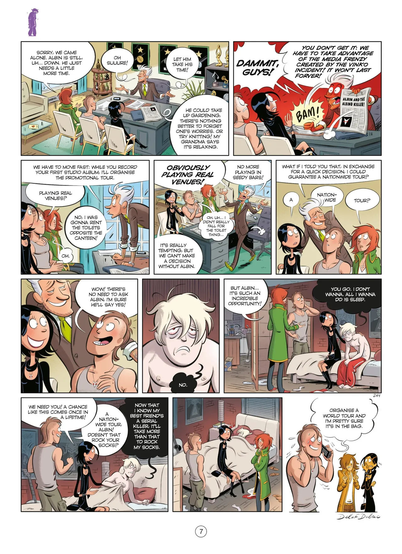 Manga Page 7