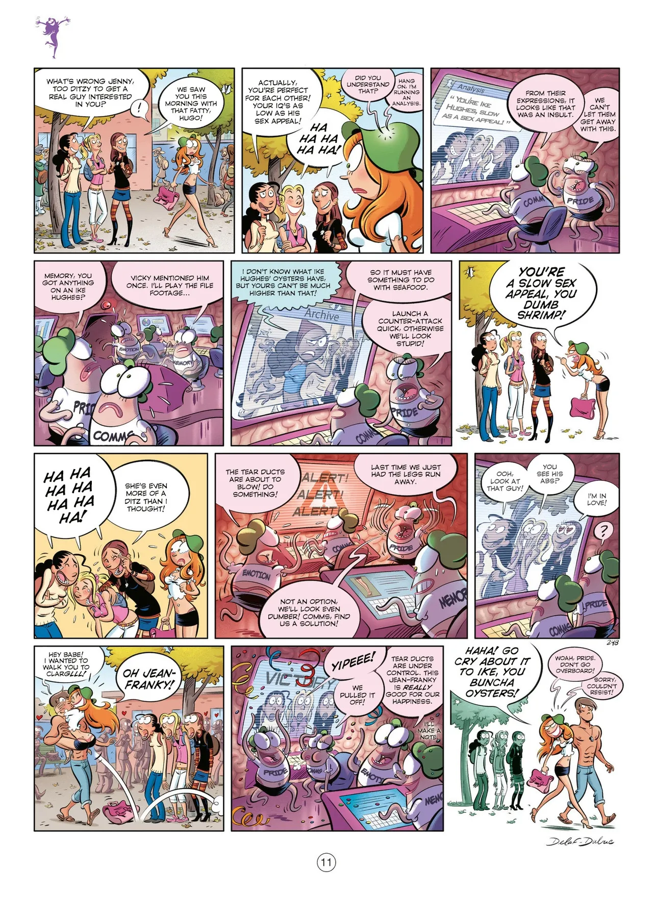 Manga Page 11