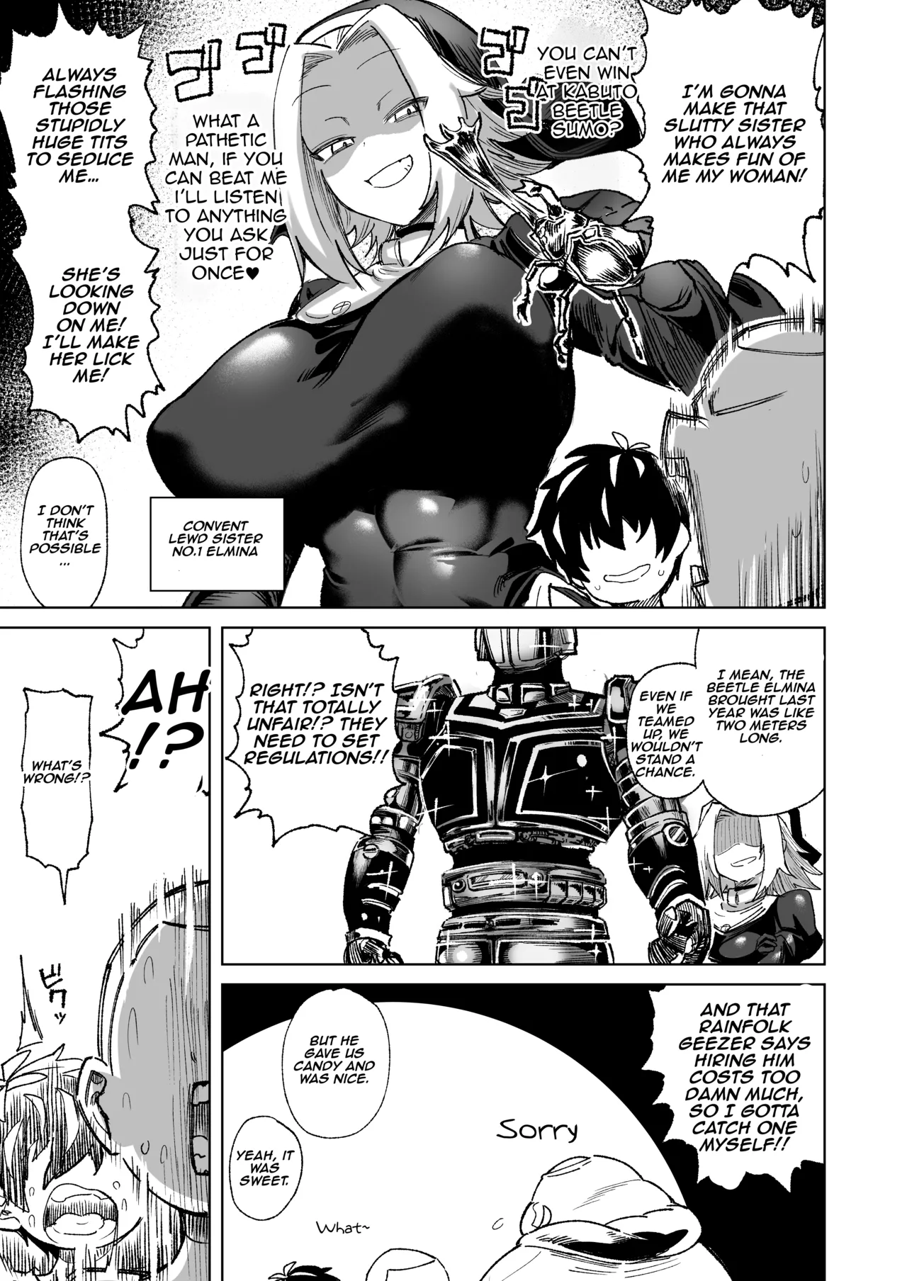 Manga Page 5