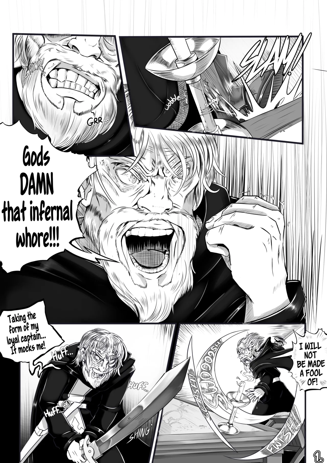 Manga Page 2