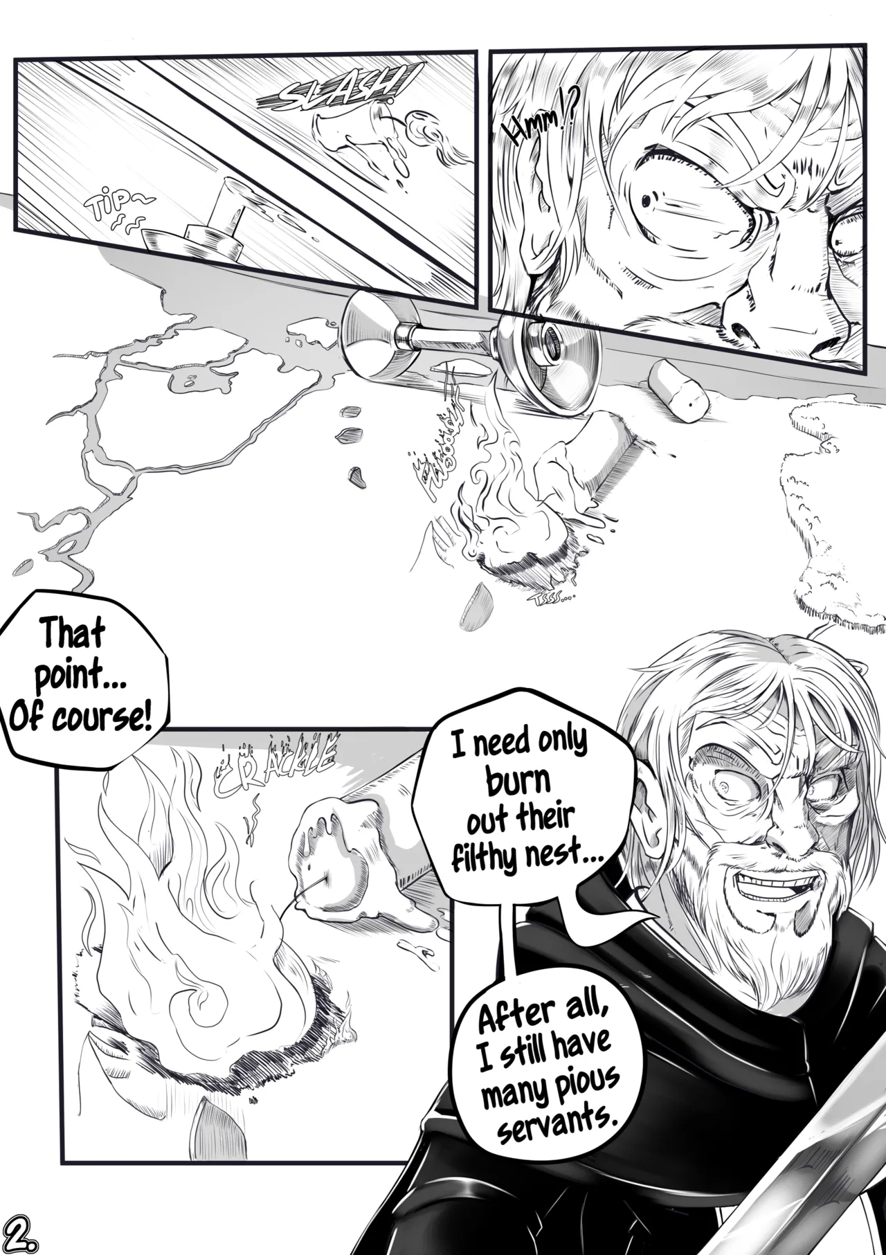 Manga Page 3