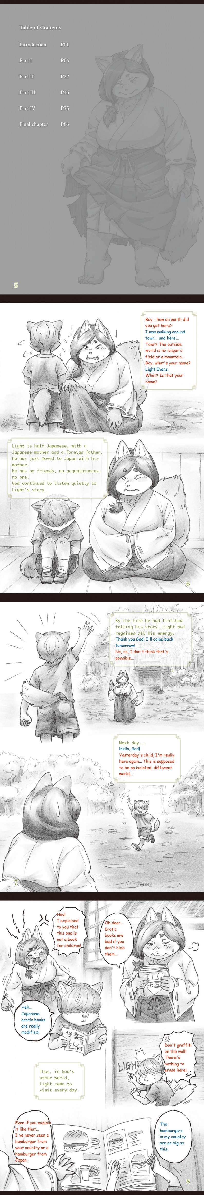 Manga Page 3