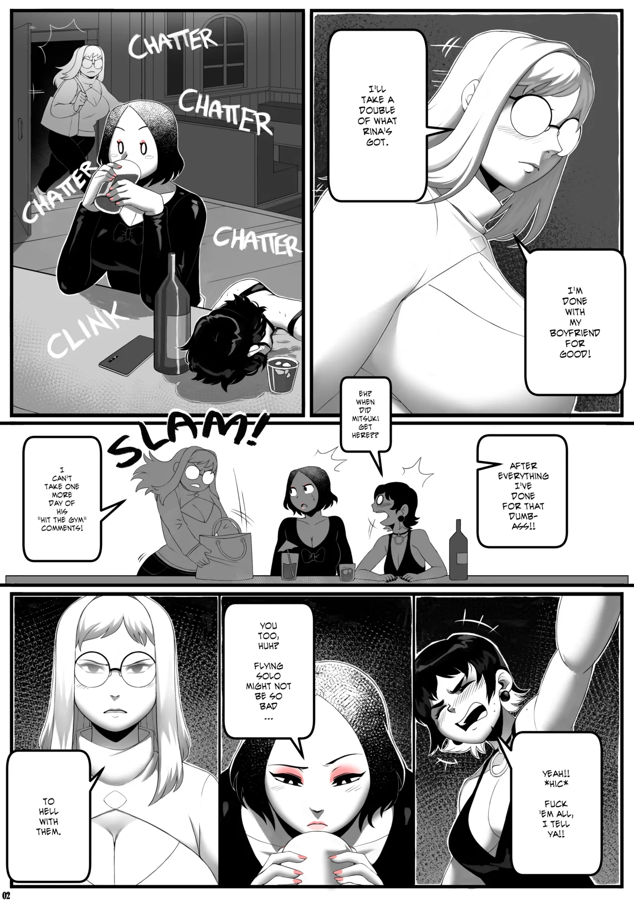 Manga Page 2